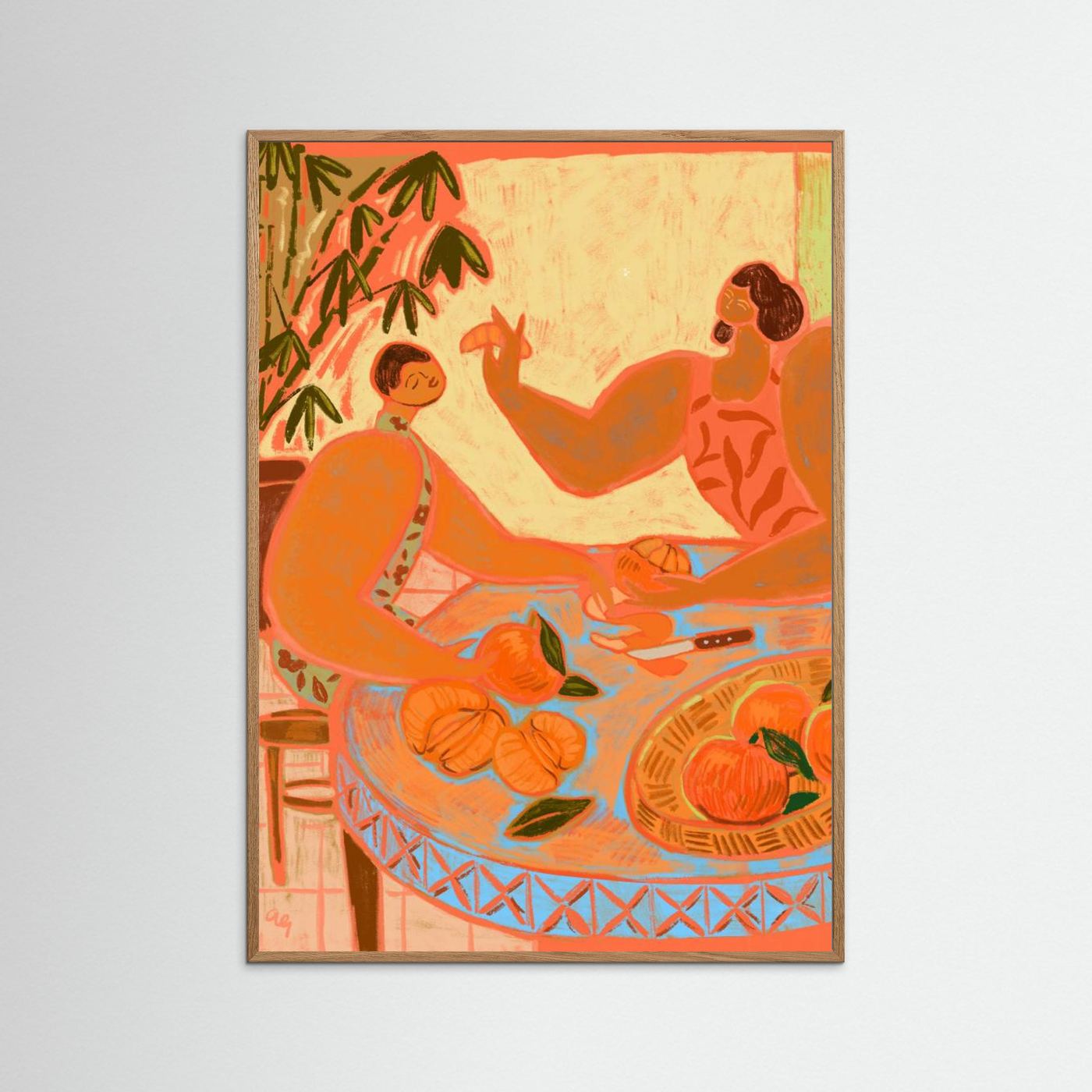 The Mandarin by Arty Guava