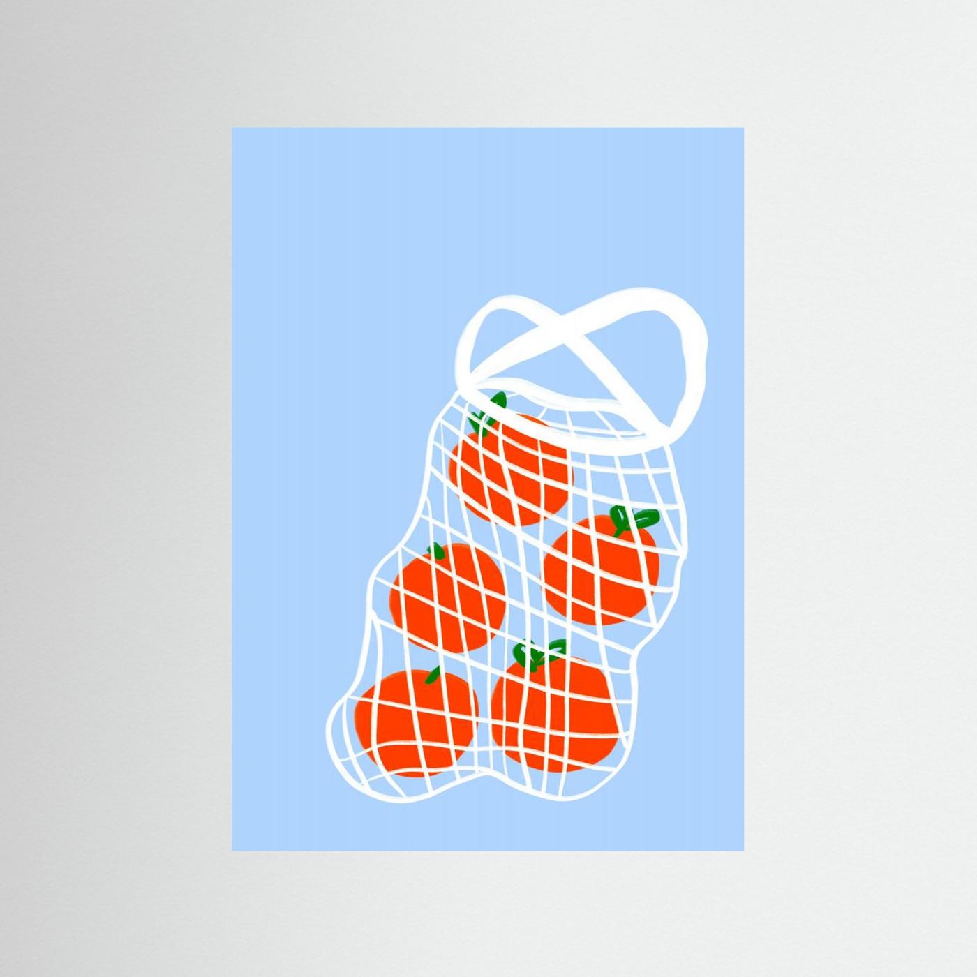 Oranges by Athene Fritsch