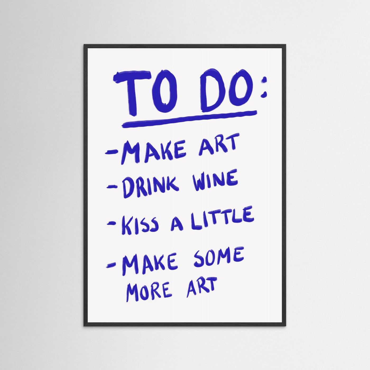 To Do by Athene Fritsch