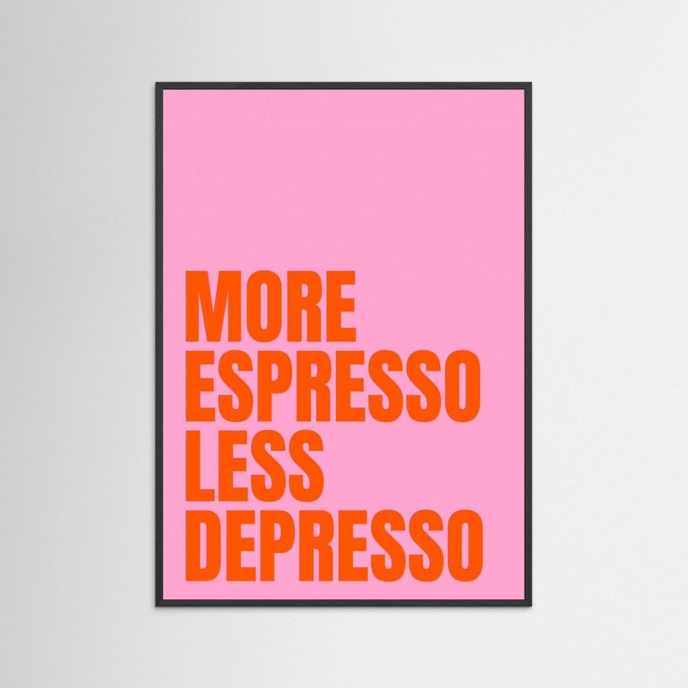 More Espresso by Athene Fritsch