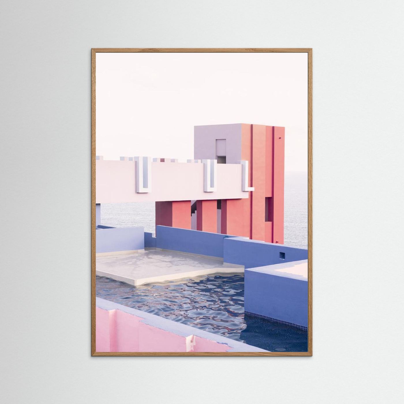 La Muralla Roja 1 by Kathrin Pienaar
