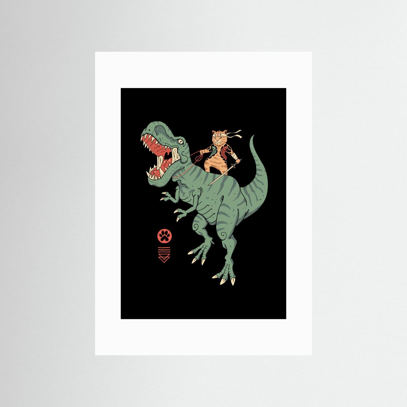 Catana T-Rex by Vincent Trinidad