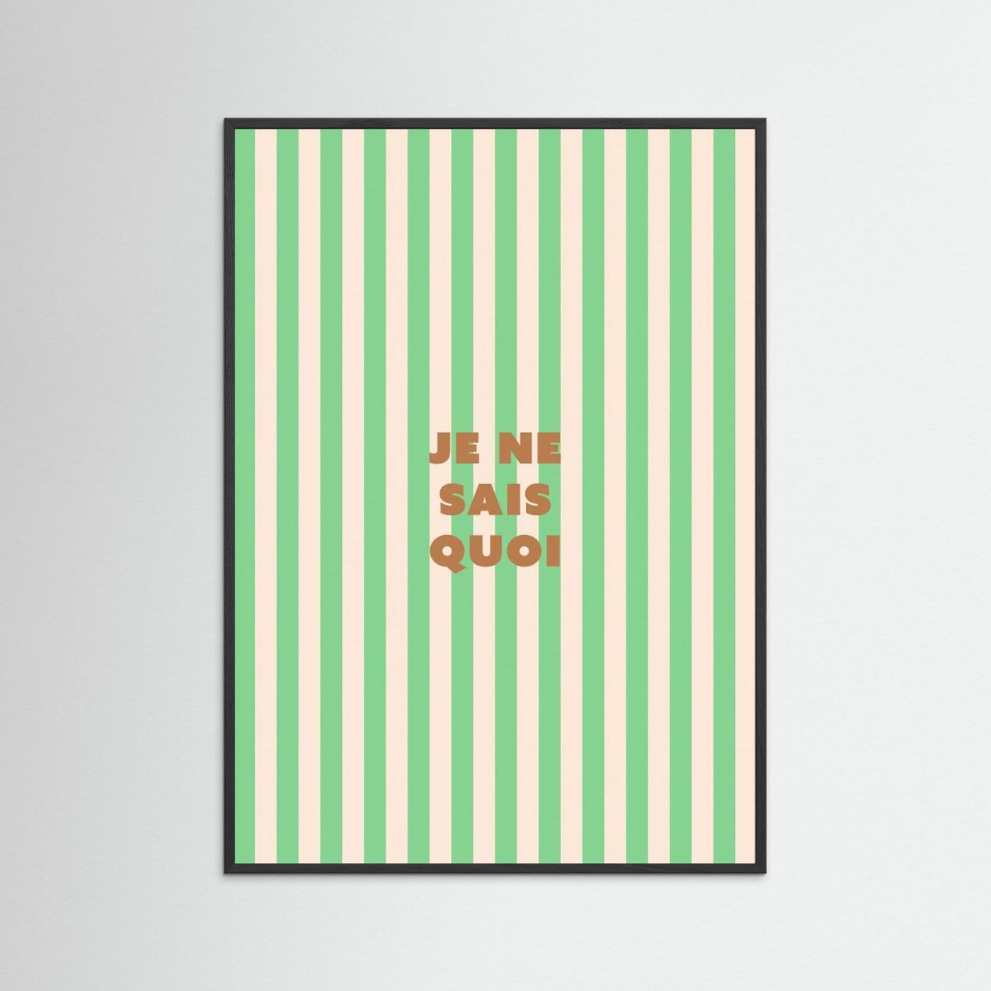 je ne sais quoi by Maren Gross