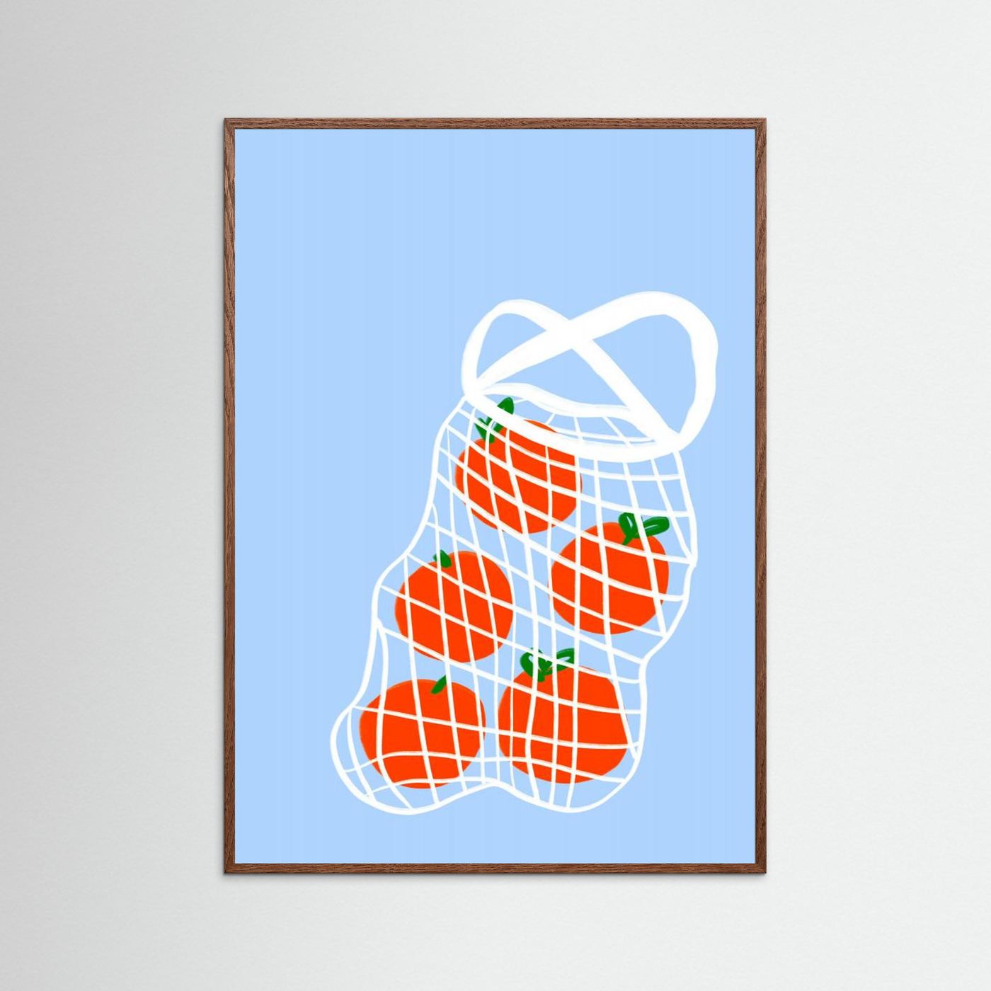 Oranges by Athene Fritsch