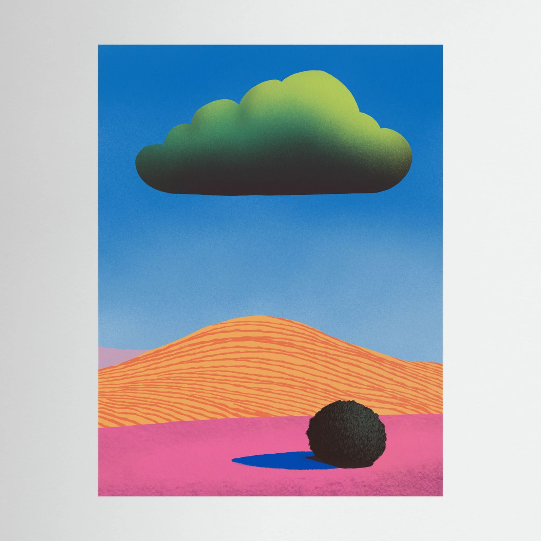 Vibrant desert by Little Dean