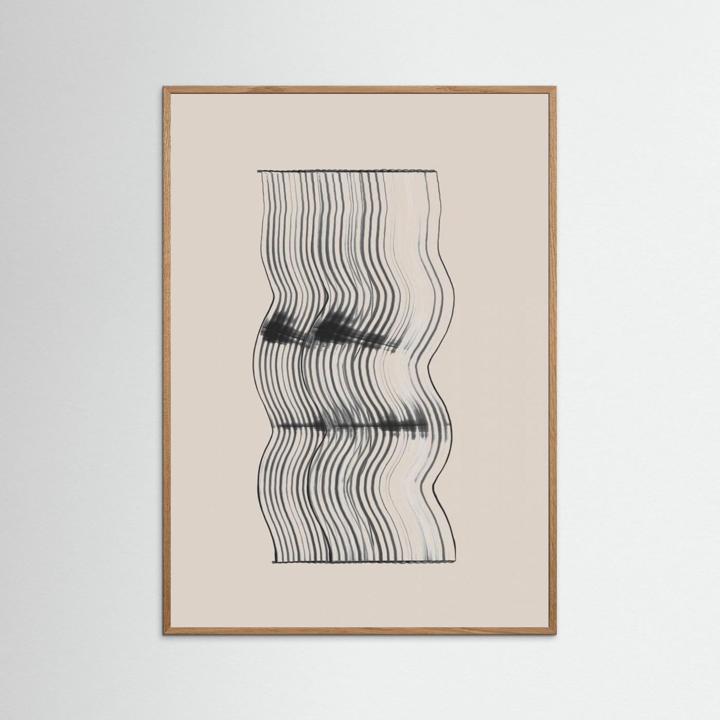 Organic Graphic No.1 by The Miuus Studio