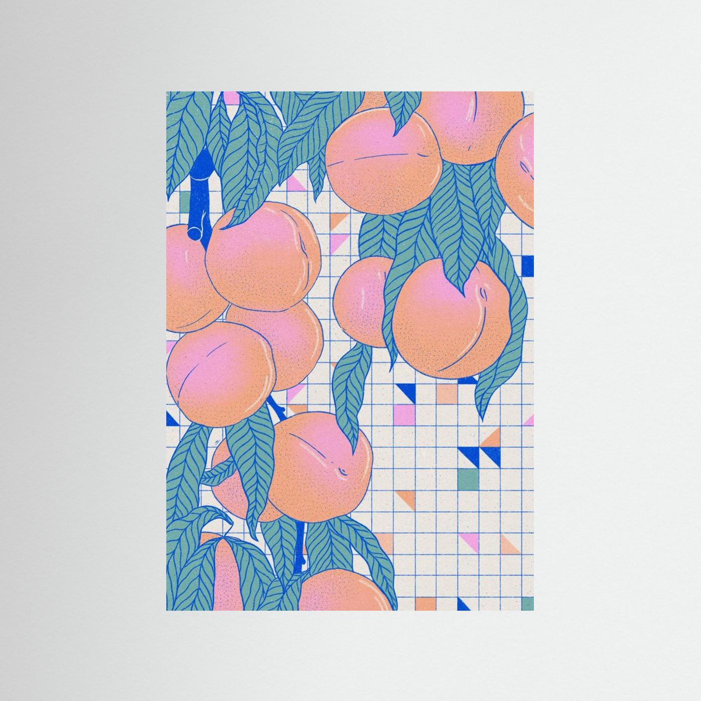 Peaches by Ada Jarzebowska