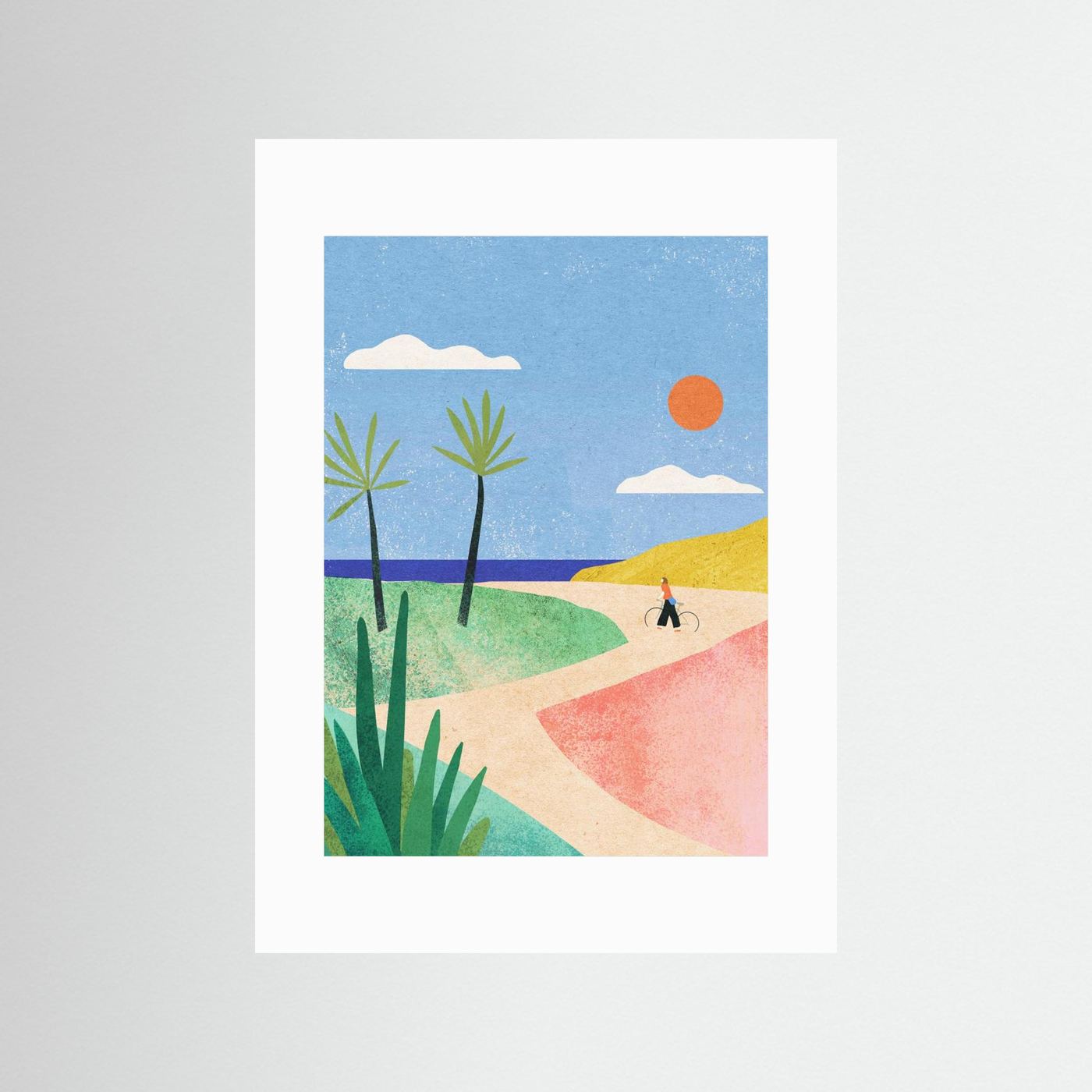 Beach Girl by Longwayhome