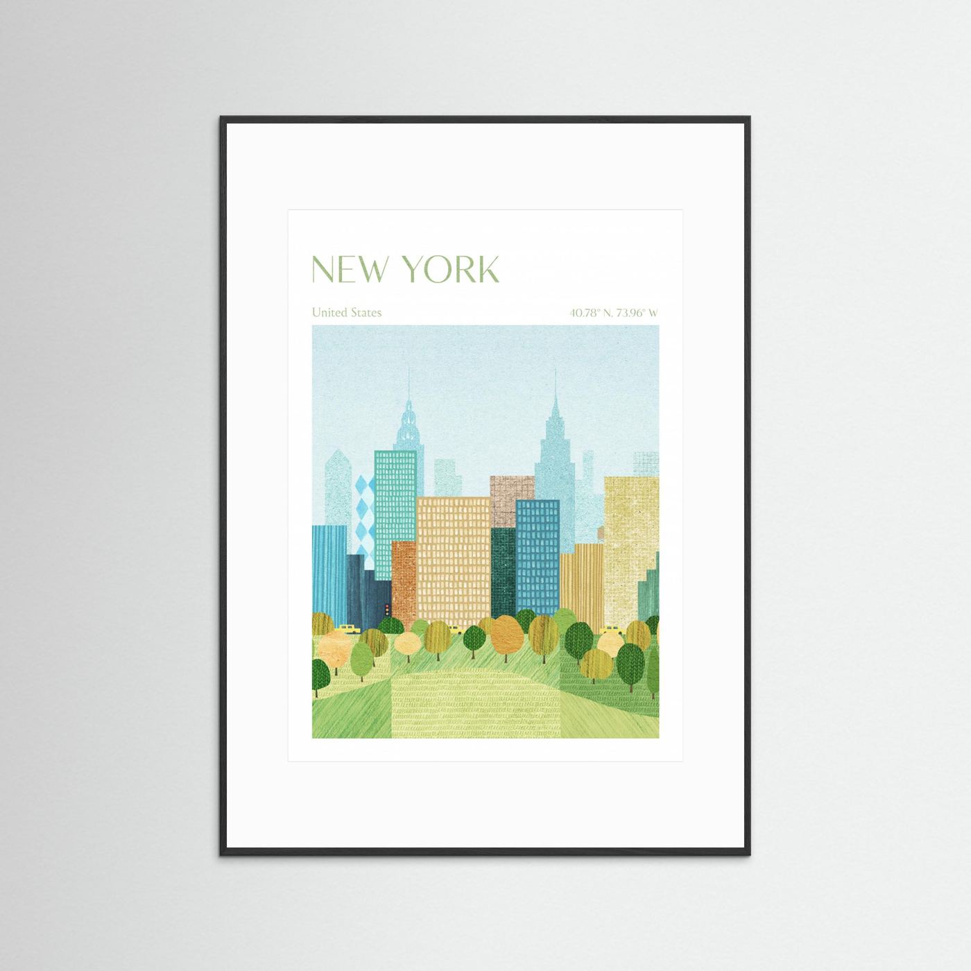 New York, Central Park by Longwayhome