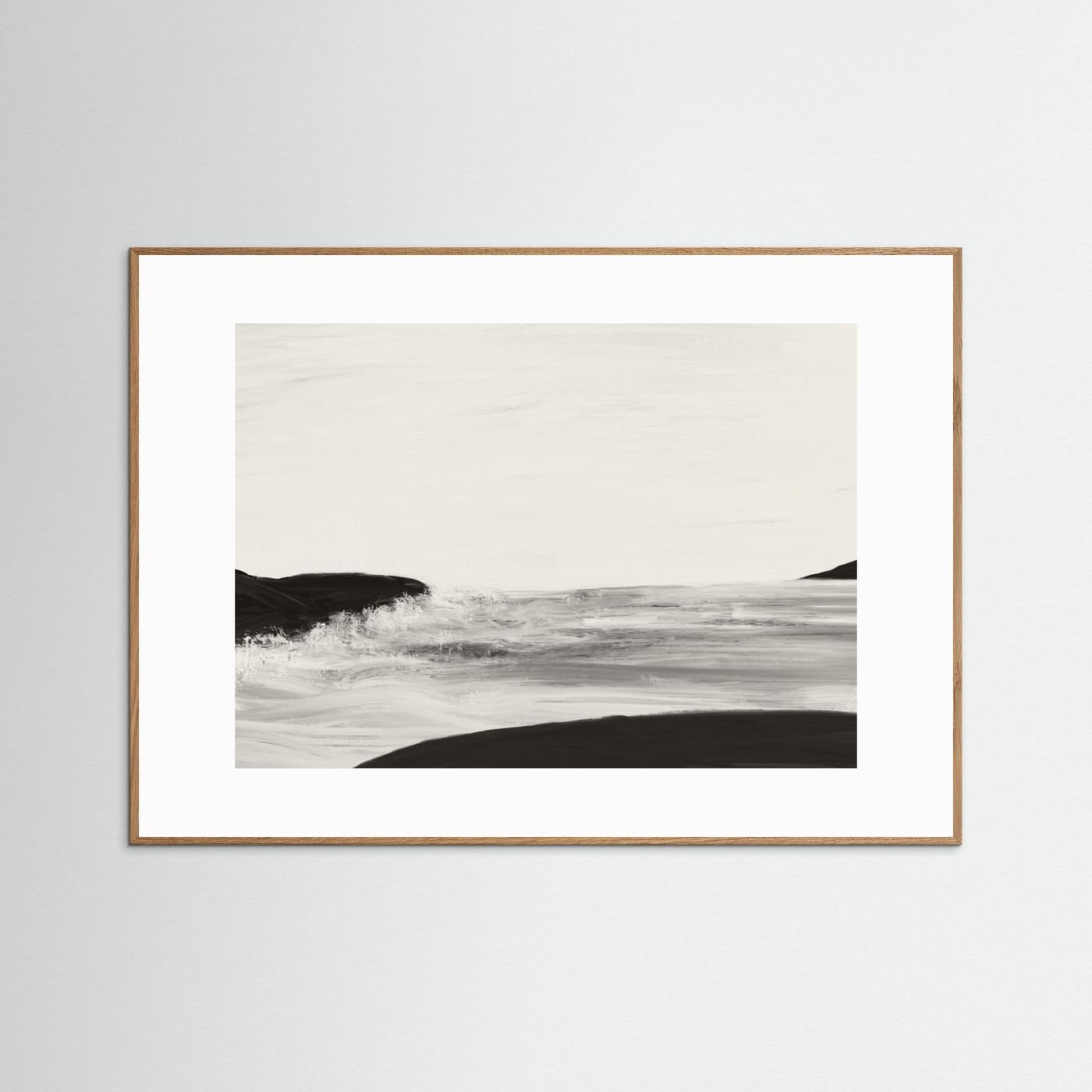 13 Minimal Landscape I 20x30 by Danushka Abeygoda