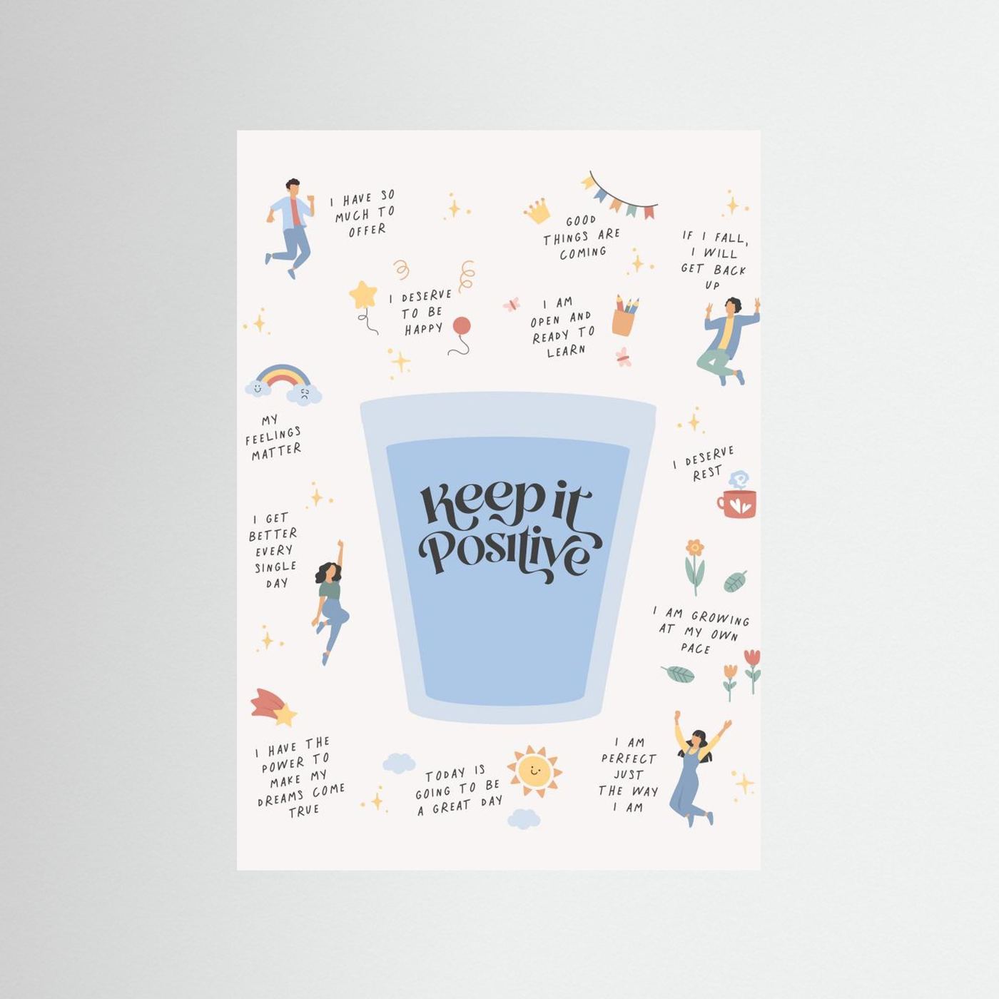 Keeptitpositive by Ksana Kalpa