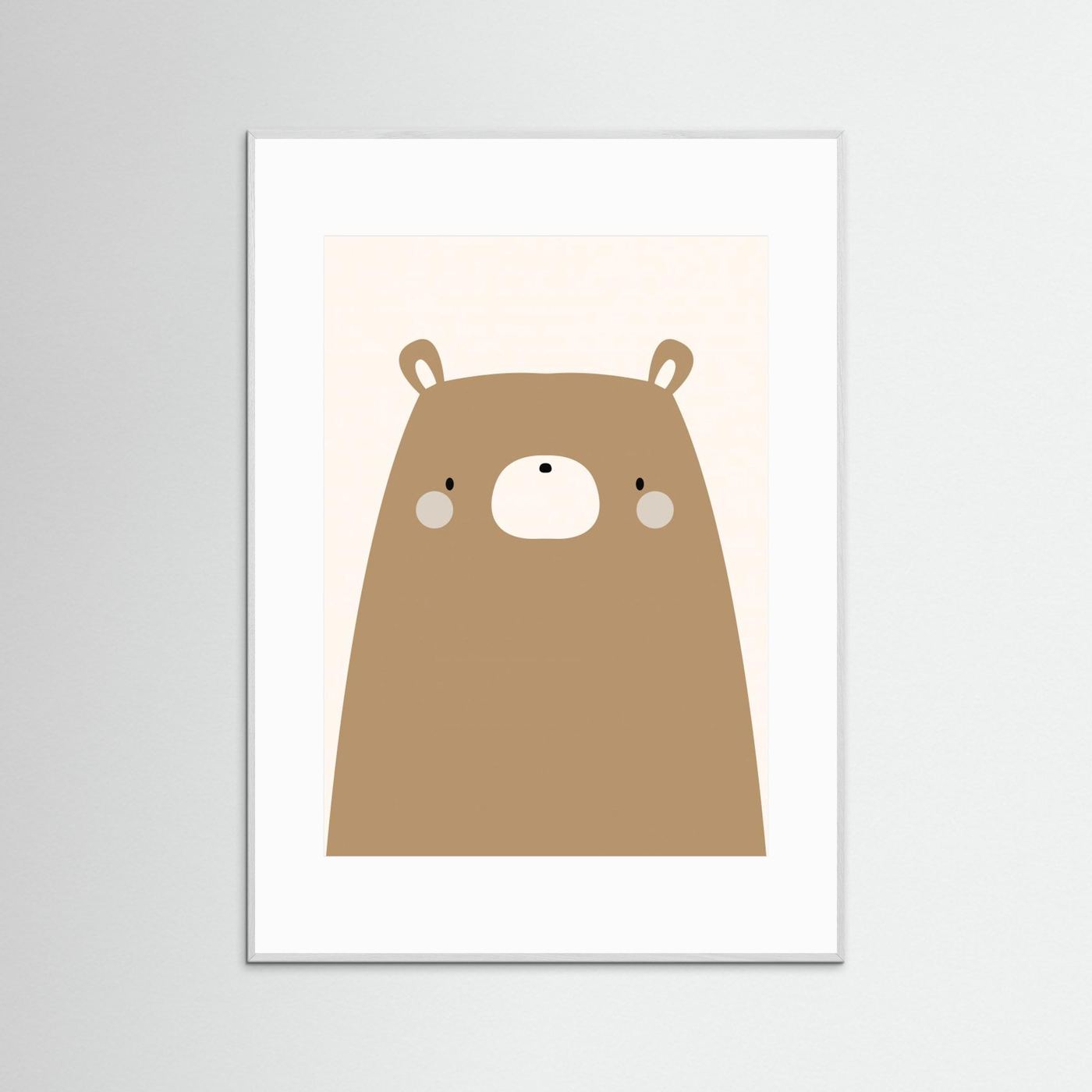 Nursery Bear by Aislinn Simmonds