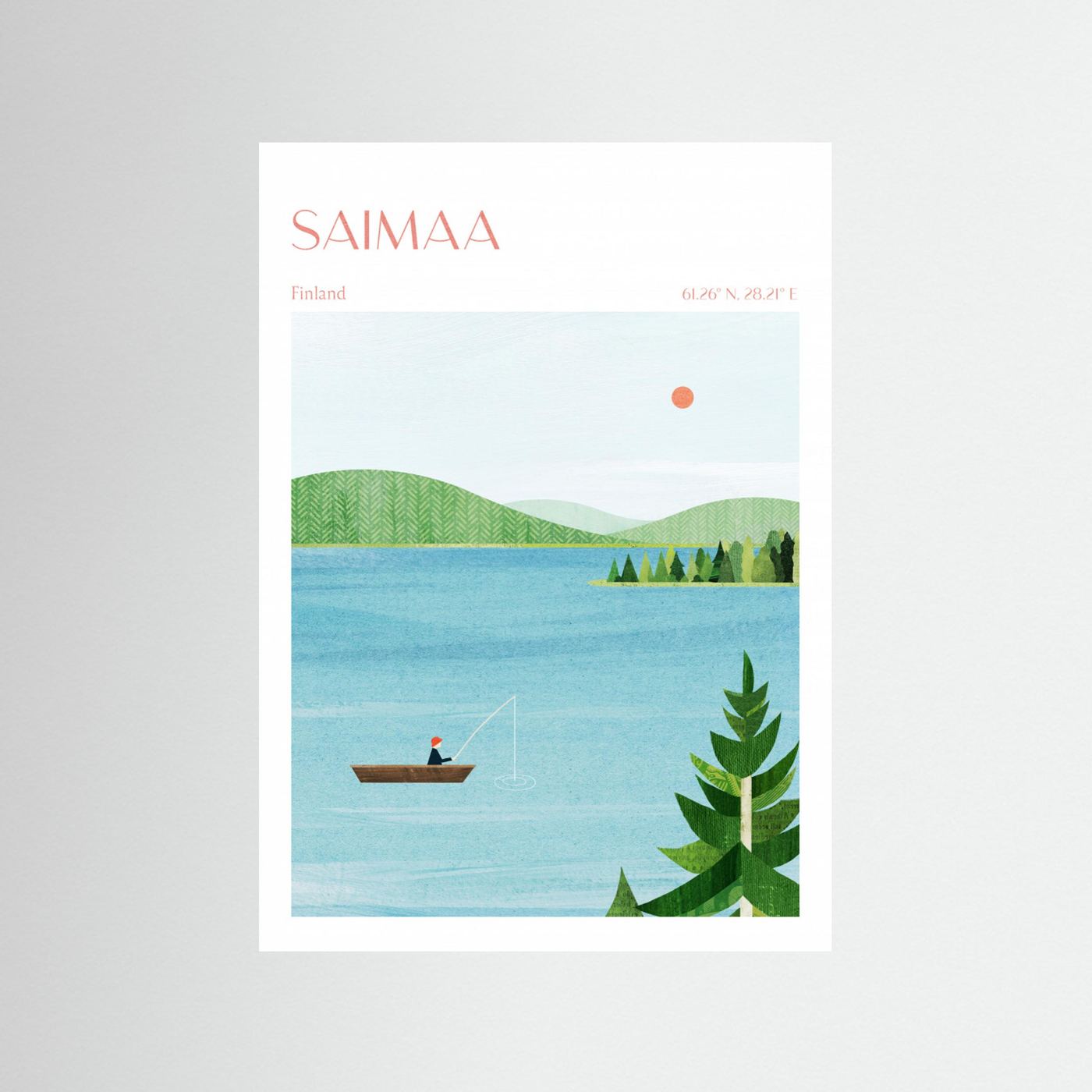 Lake Saimaa, Finland by Longwayhome