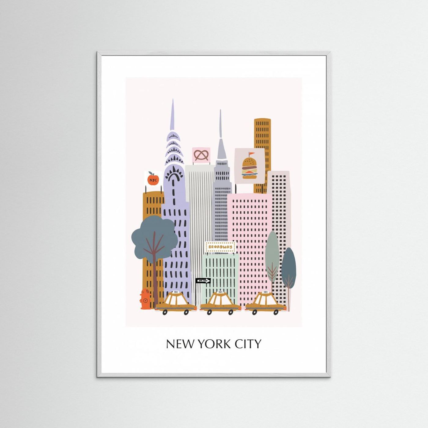 New York by Aislinn Simmonds