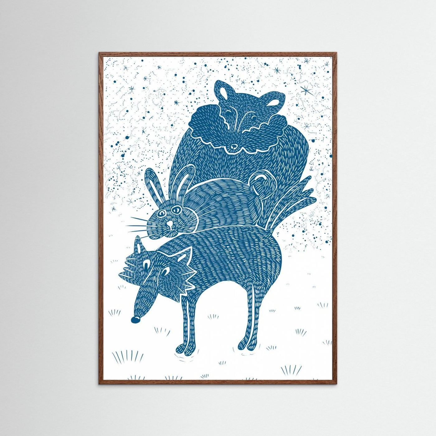 Whimsical Winter Stack by Mela Patterns