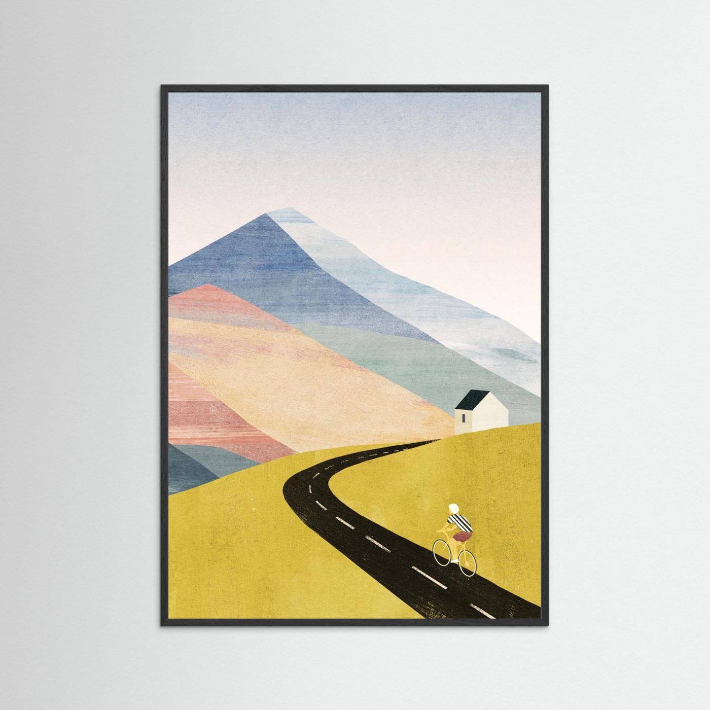 Cycling Home by Longwayhome