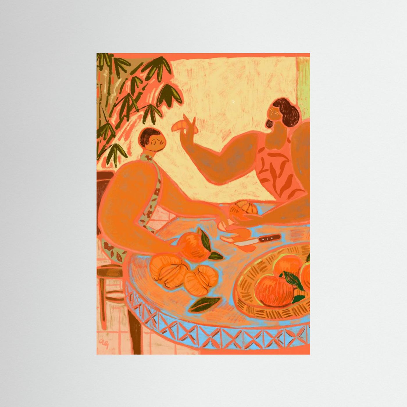 The Mandarin by Arty Guava