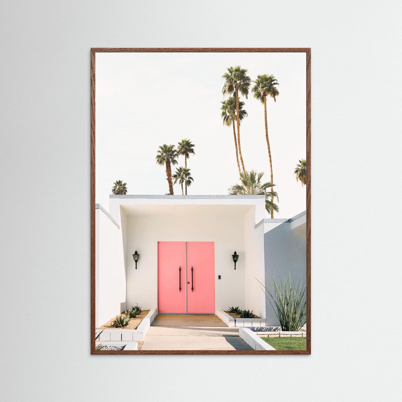 Palm Springs Pink Door by Kathrin Pienaar
