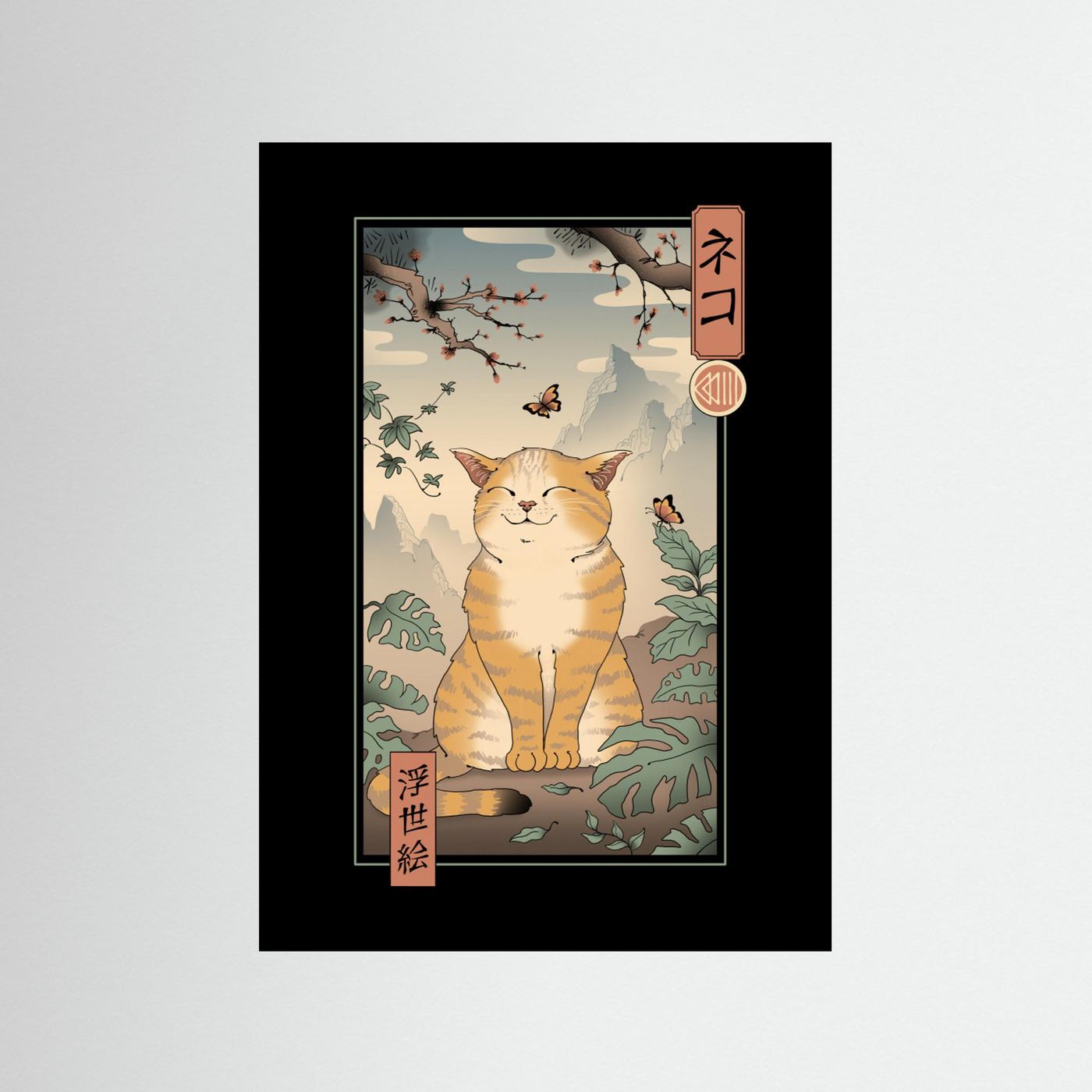 Edo Cat By Vincent Trinidad Art by Vincent Trinidad