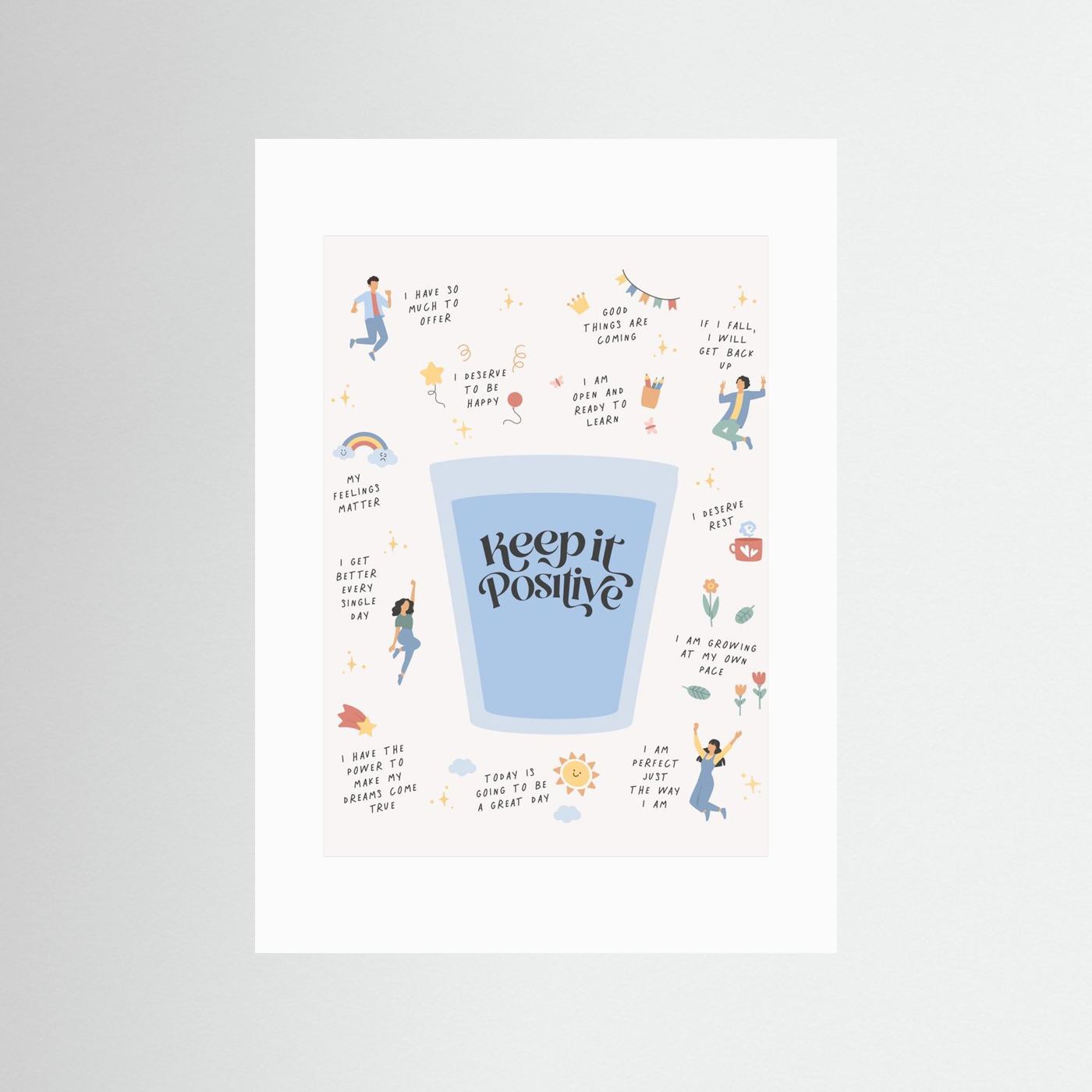 Keeptitpositive by Ksana Kalpa