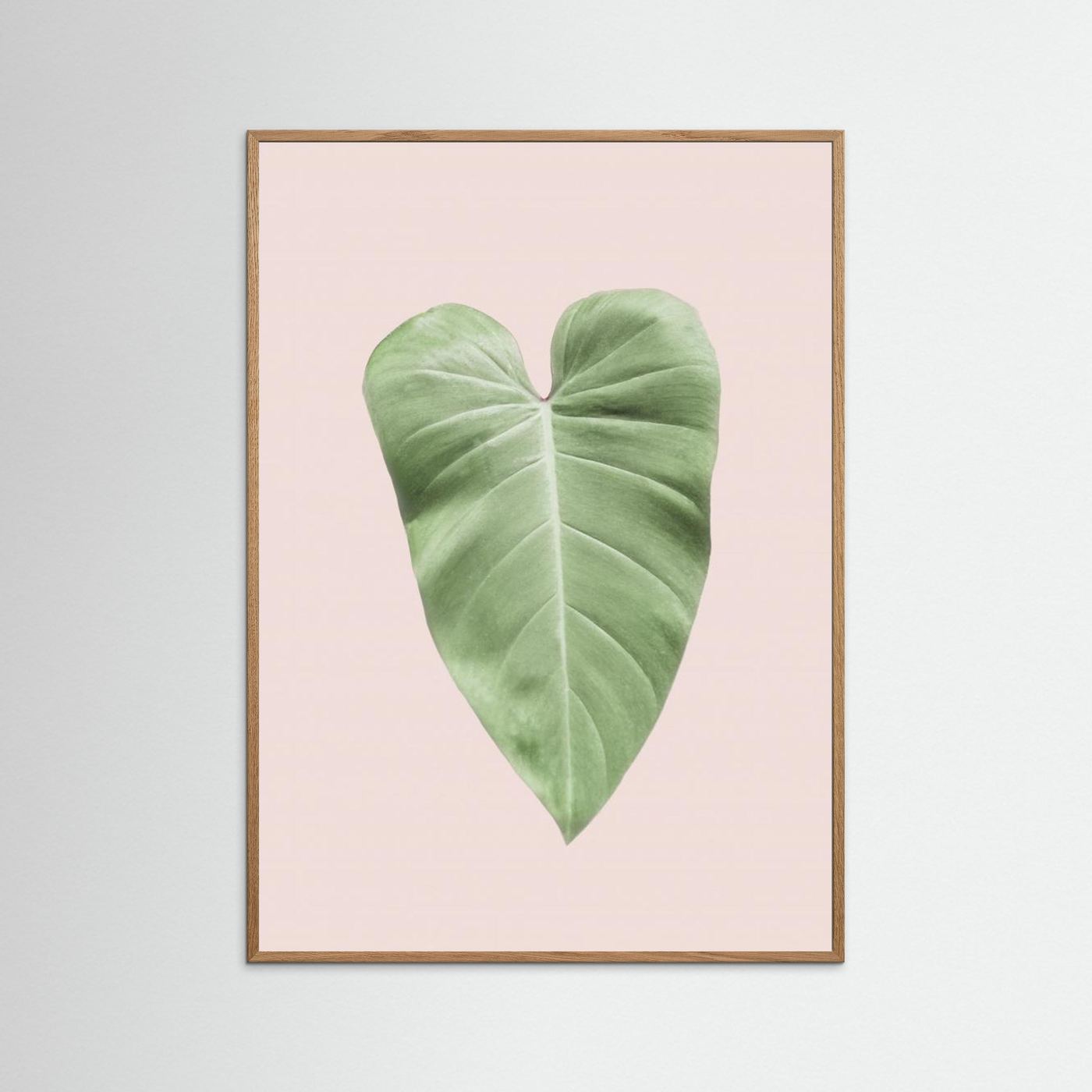 Tropical Leaf Blush by Kathrin Pienaar