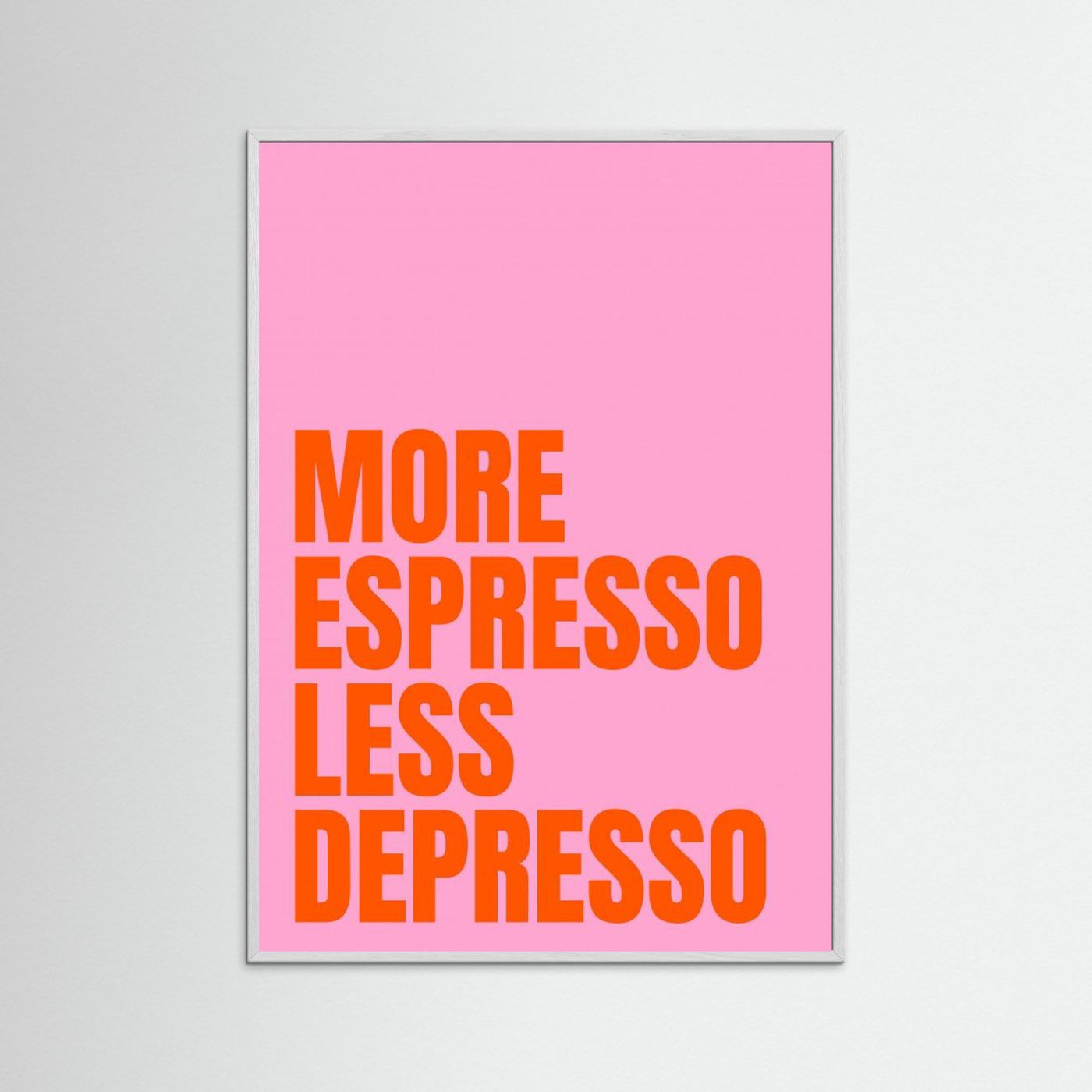More Espresso by Athene Fritsch