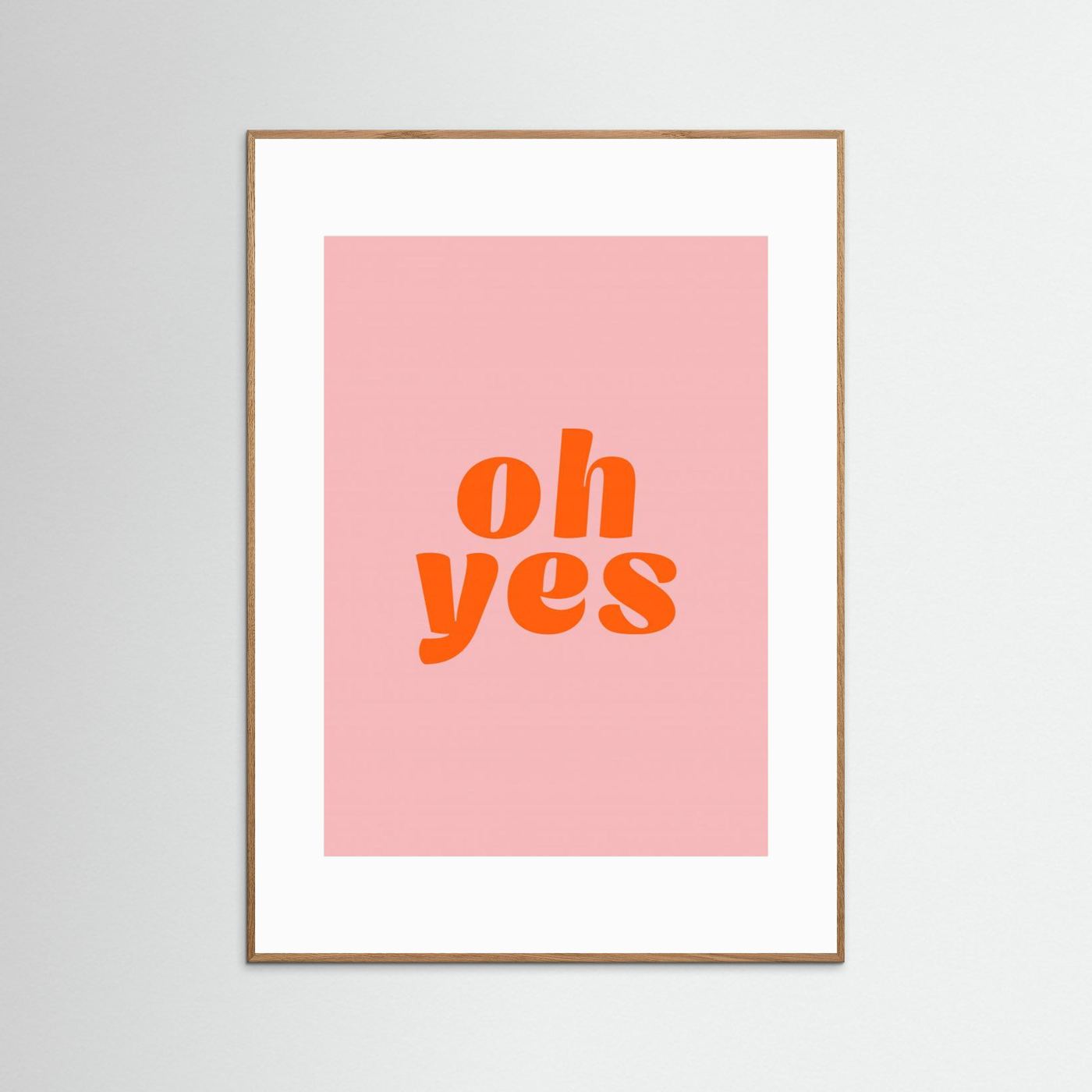 Oh Yes by Maren Gross