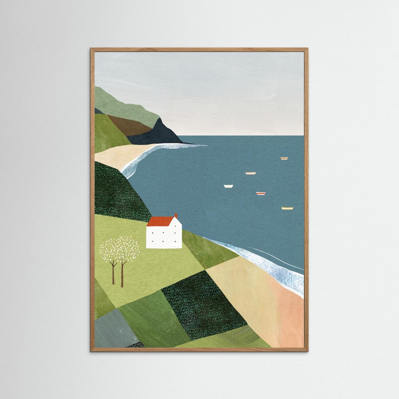 House on the Cliff by Longwayhome