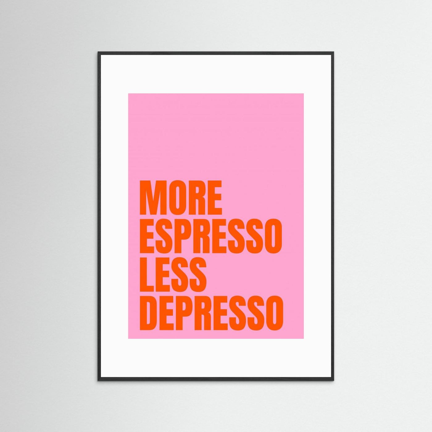 More Espresso by Athene Fritsch