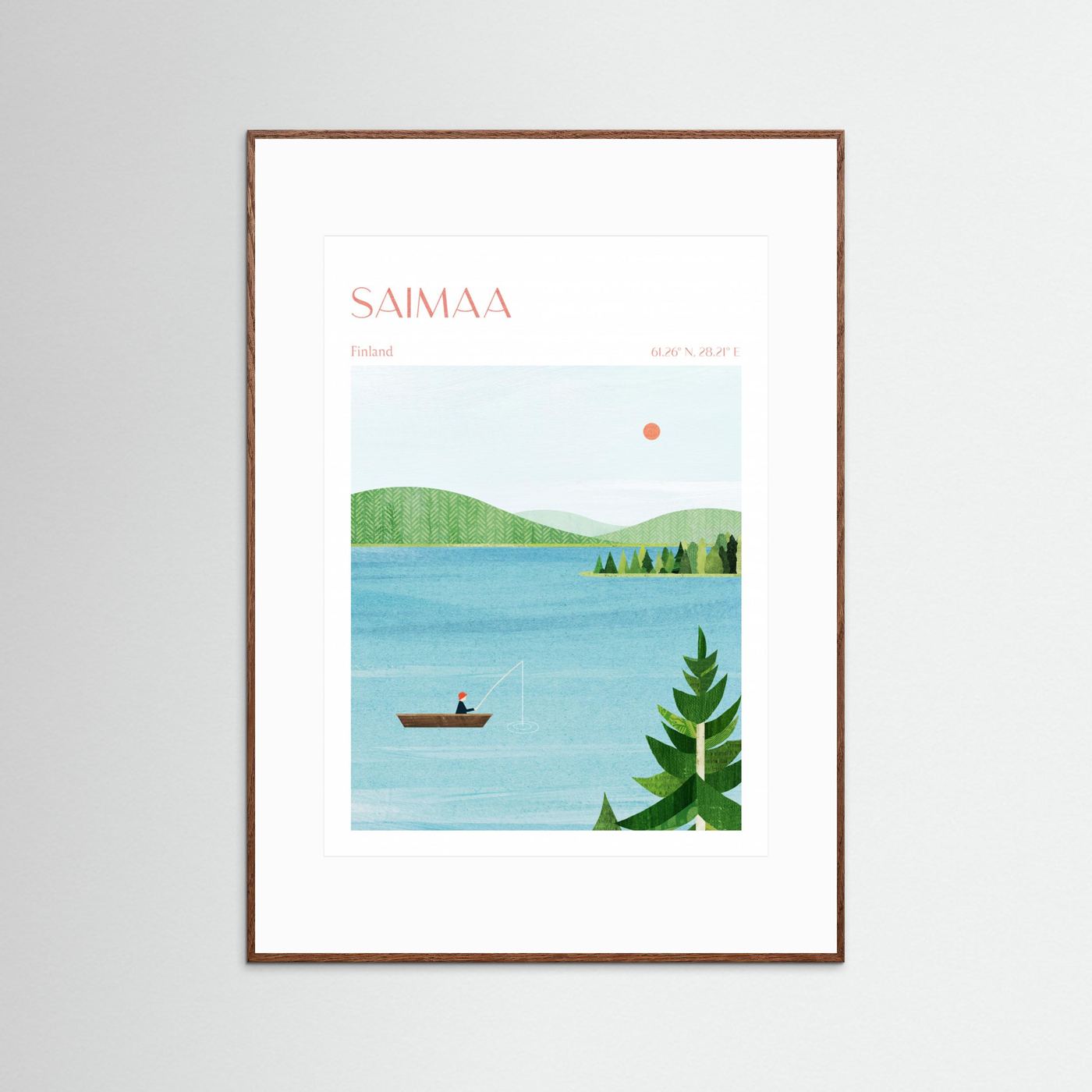 Lake Saimaa, Finland by Longwayhome