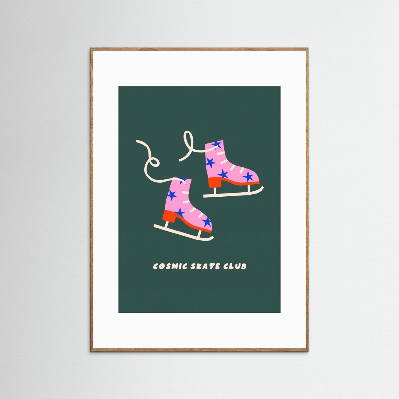 Cosmic Ice Skates by Maren Gross