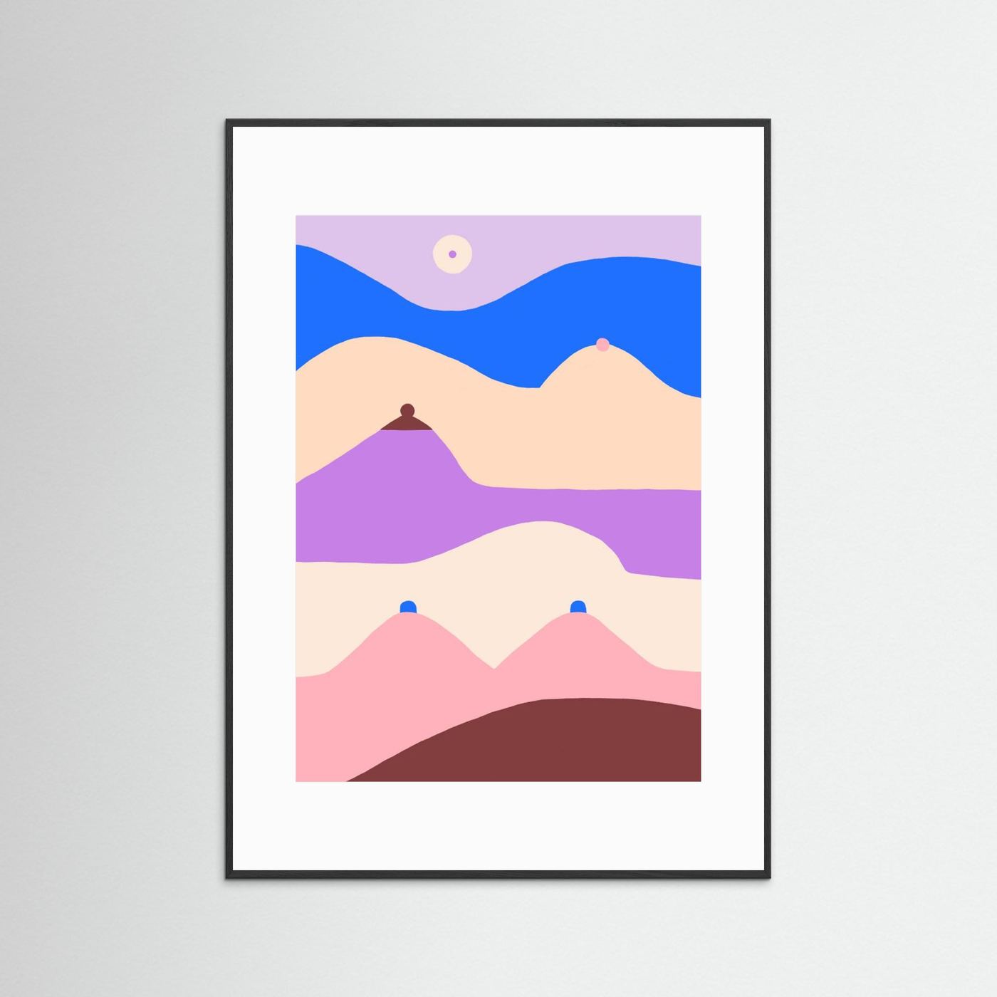 Boobscape by Maren Gross
