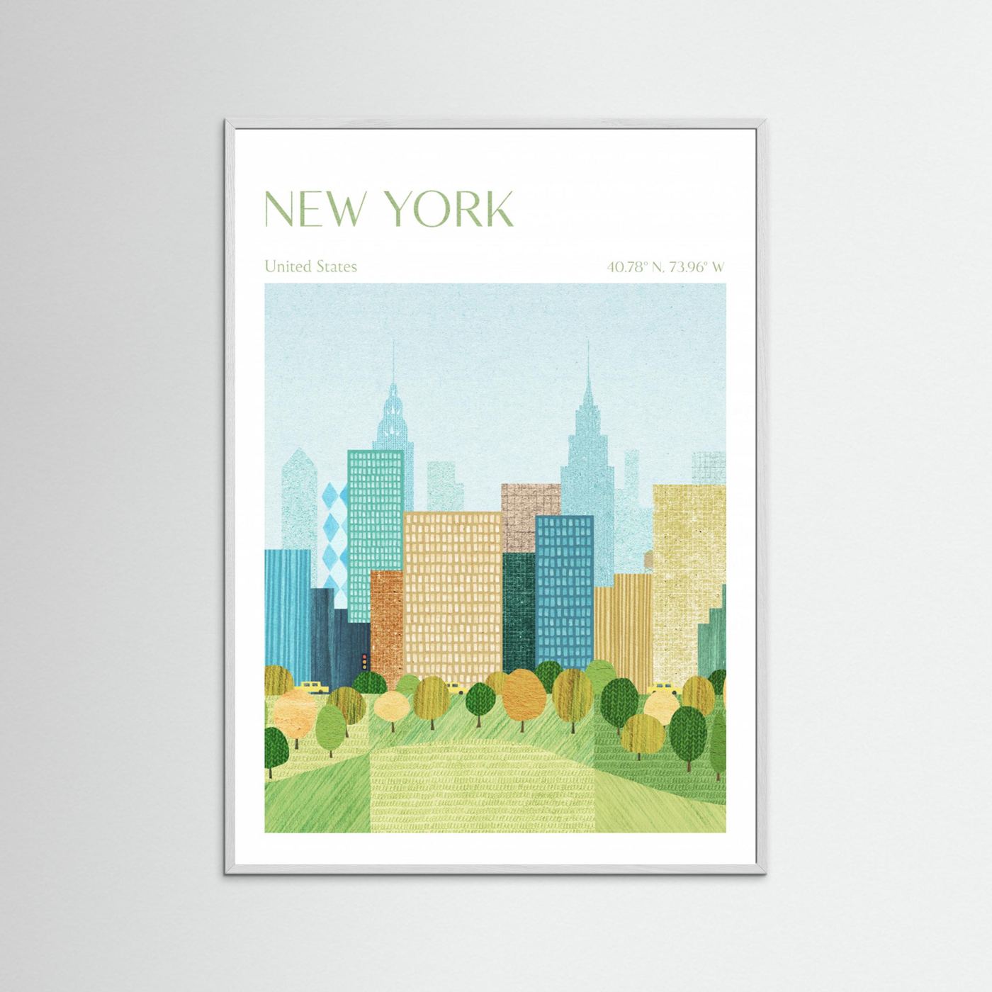 New York, Central Park by Longwayhome