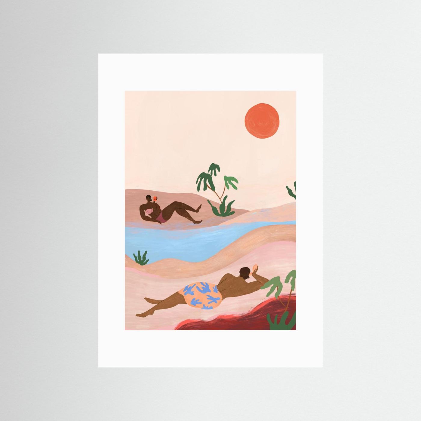 Beach Please by Arty Guava