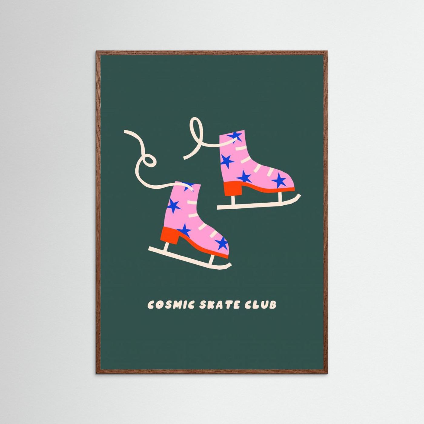 Cosmic Ice Skates by Maren Gross