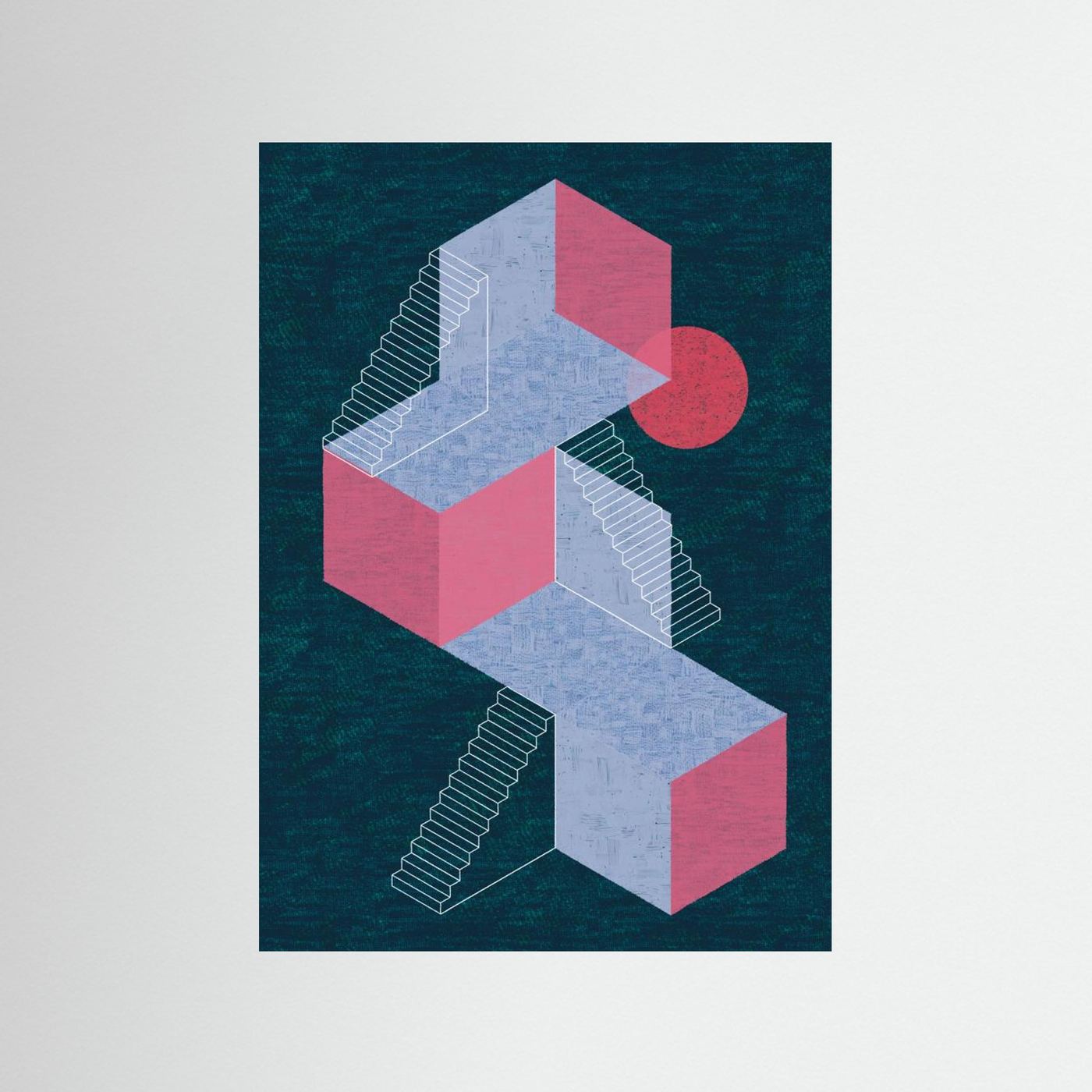 Floating City I by Amy Louise Baker