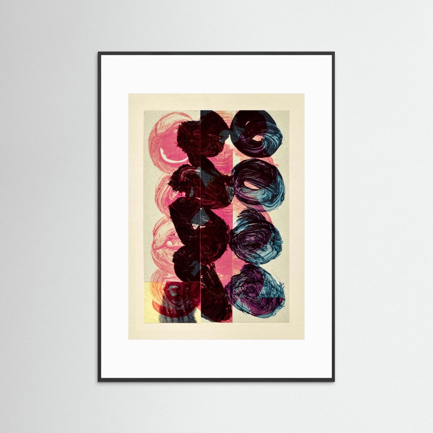 Donuts 4v5 16x22 by Diana Jahns