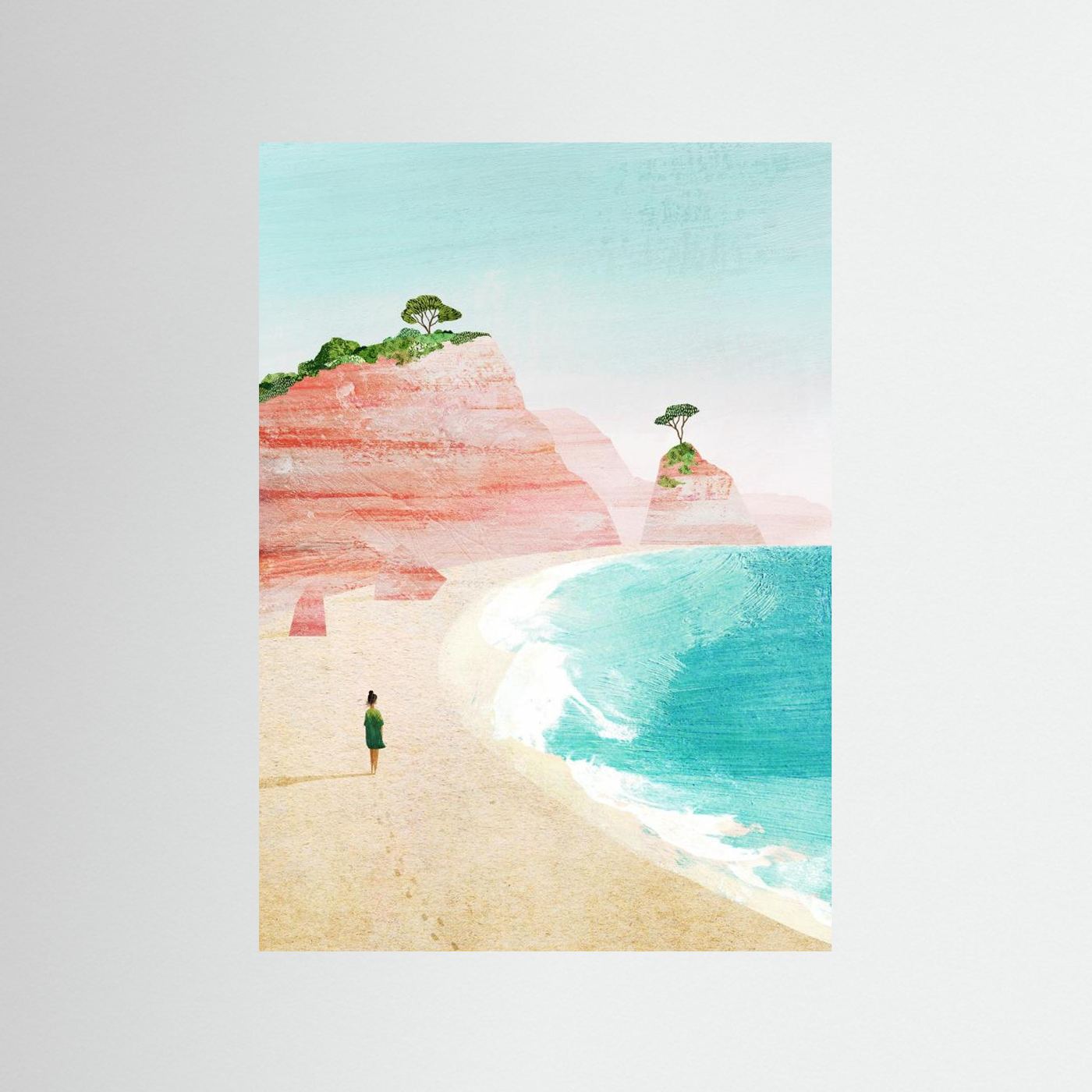 Beach Girl iv by Longwayhome