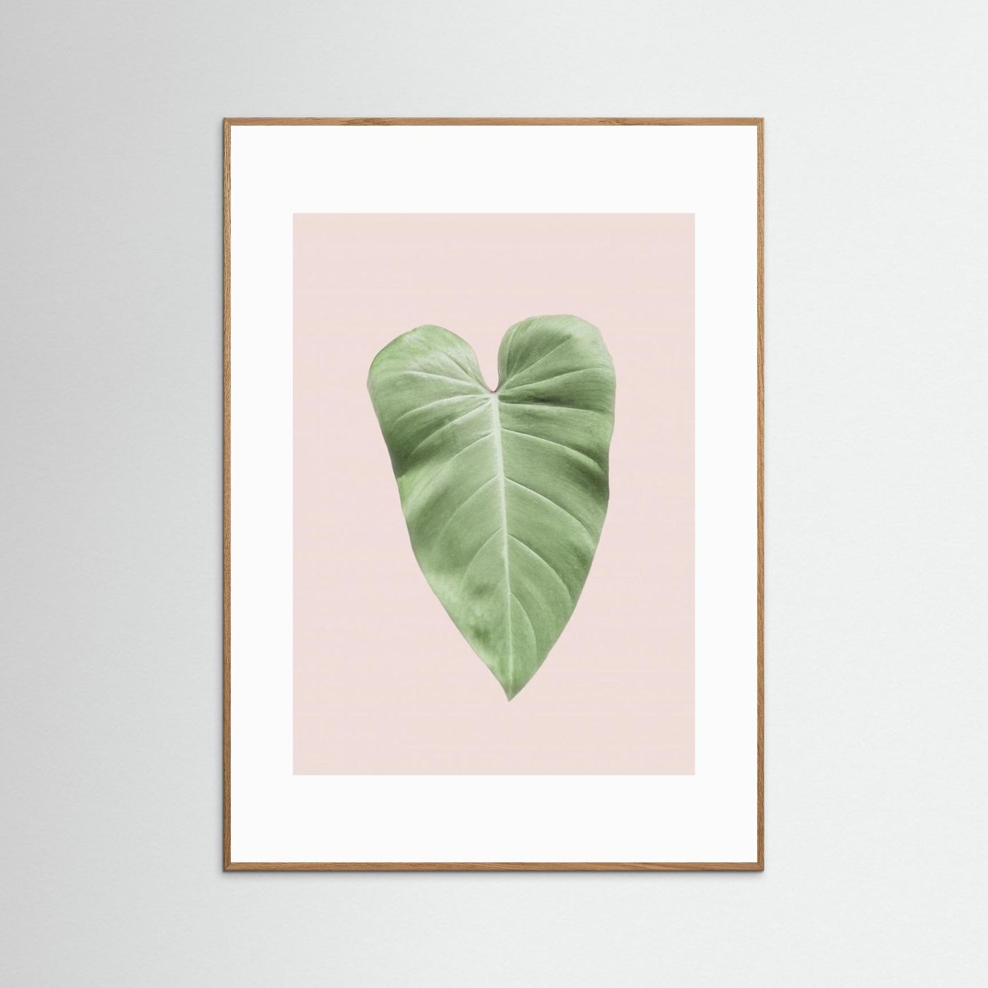 Tropical Leaf Blush by Kathrin Pienaar