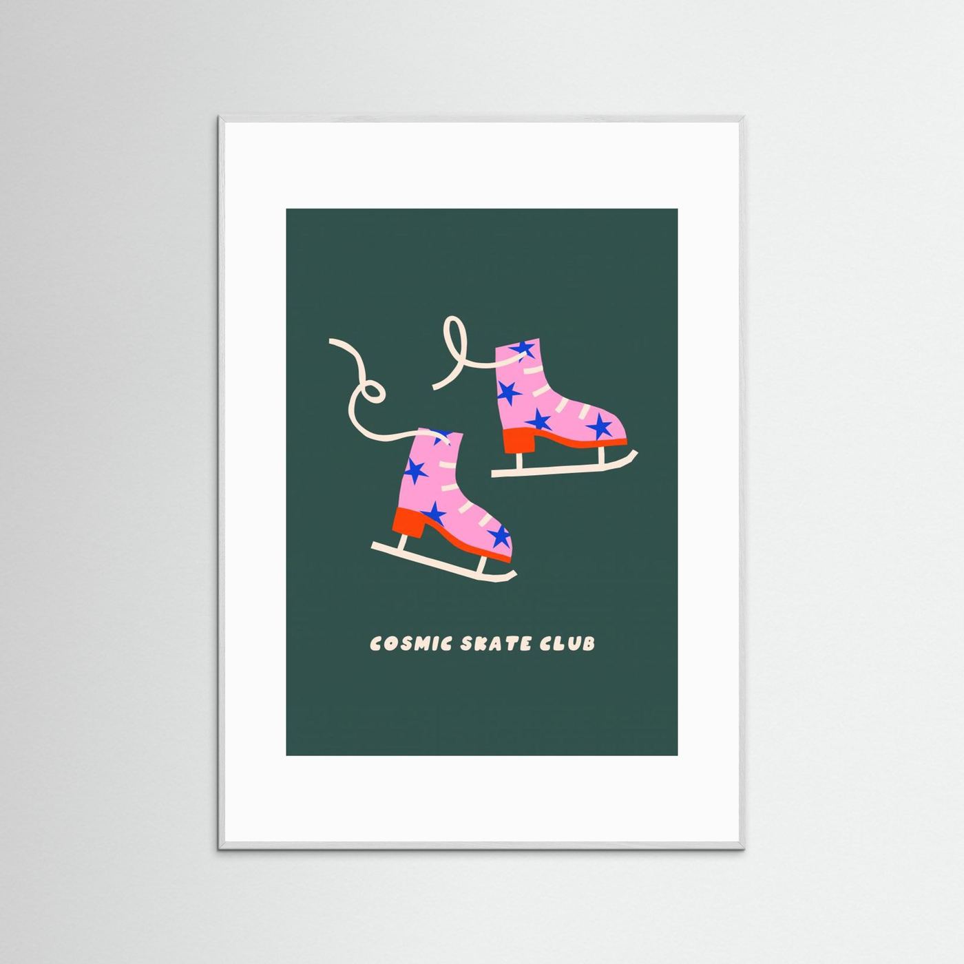 Cosmic Ice Skates by Maren Gross