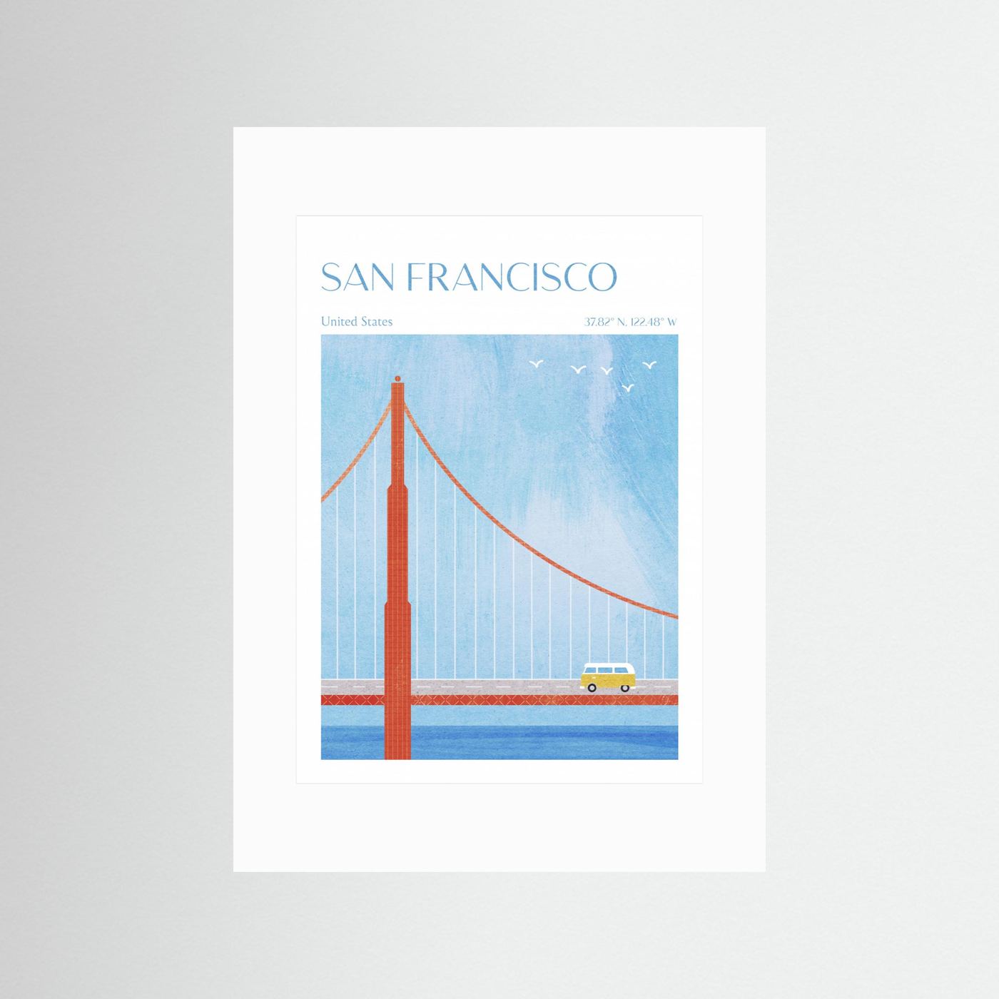 San Francisco, Golden Gate Bridge by Longwayhome