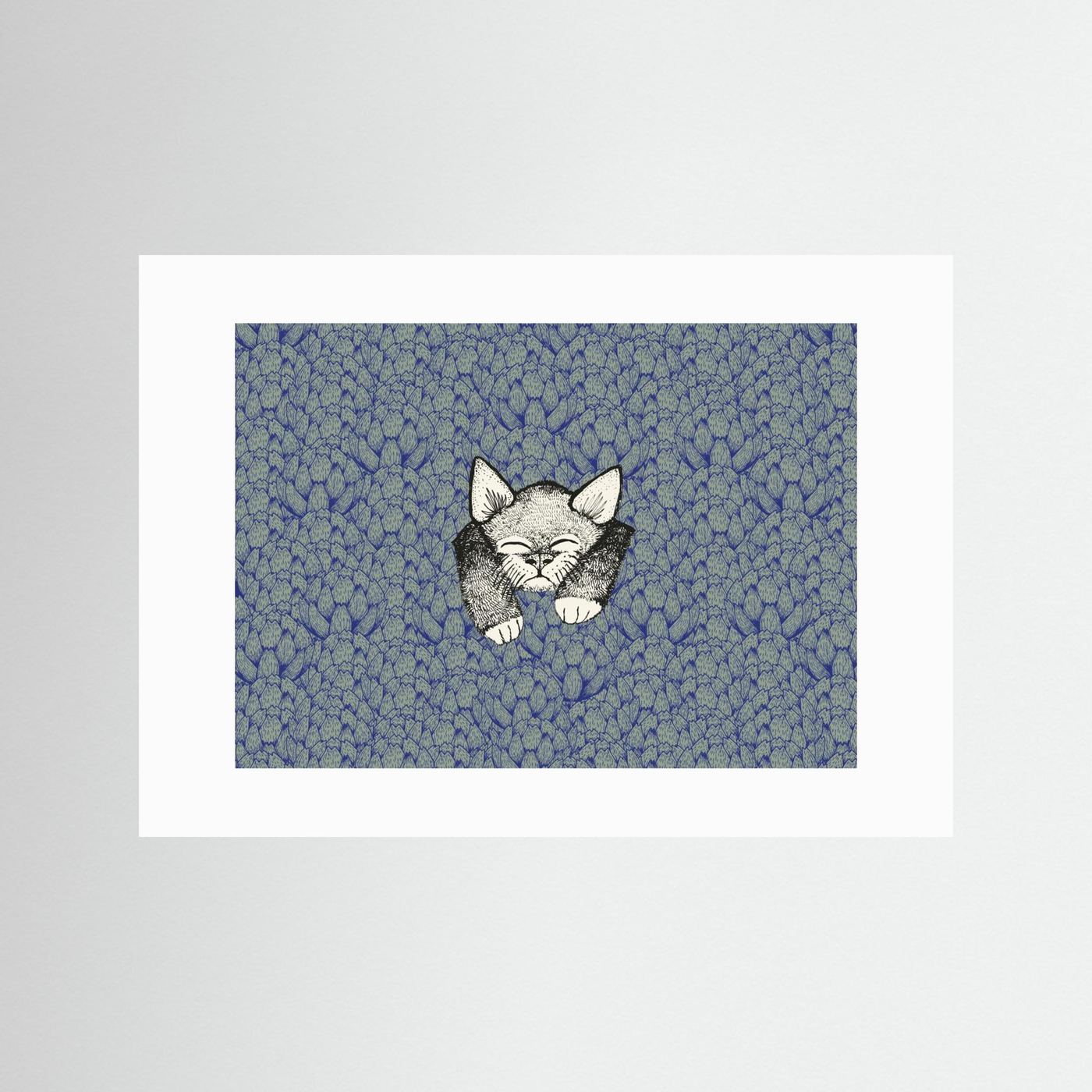 Kitty by Kasia Walentynowicz