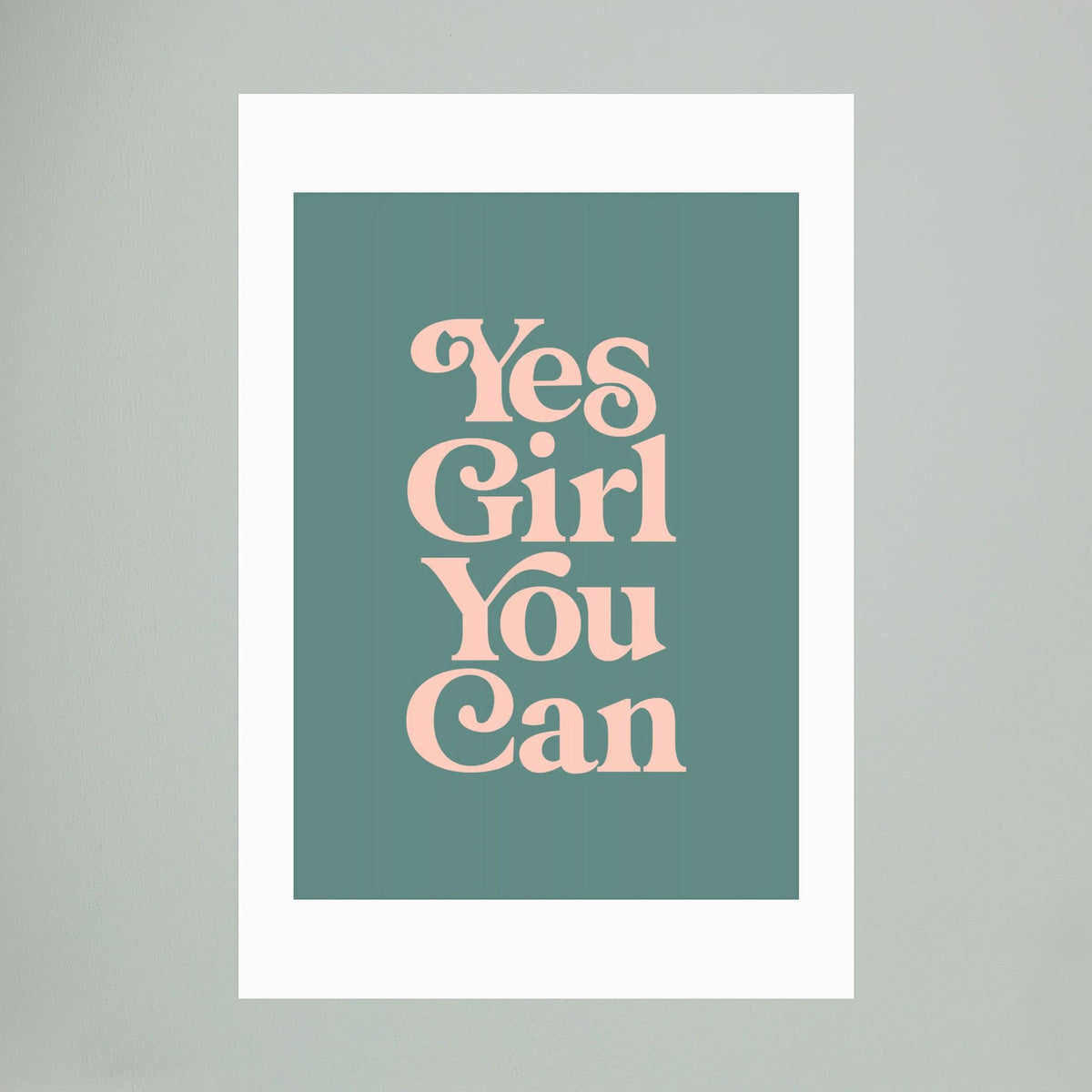Yes Girl You Can 648c86 by Brett Wilson