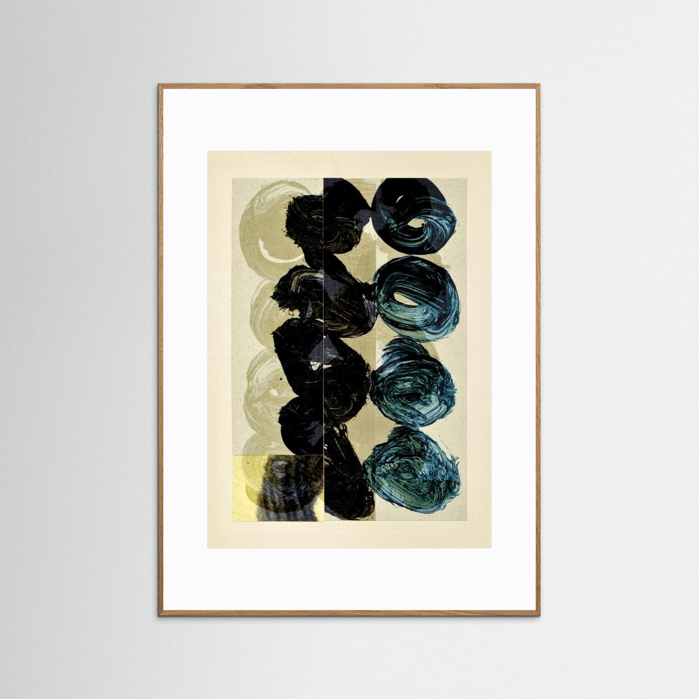 Donuts 4v4 16x22 by Diana Jahns