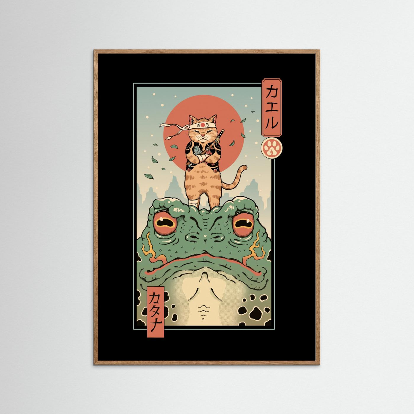 Catana and the Big Frog By Vincent Trinidad Art by Vincent Trinidad
