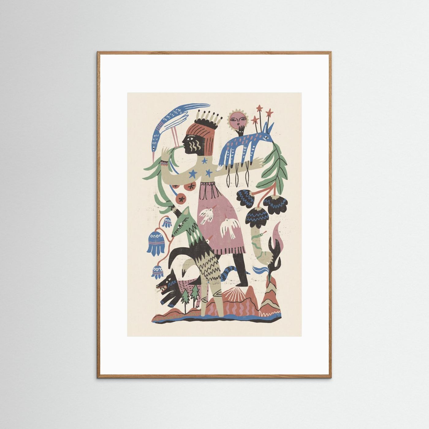 Mythical Nature Queen by Raipa Studio