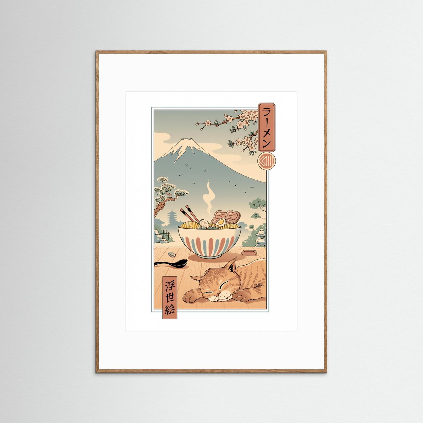 A Perfect Ramen Weather by Vincent Trinidad