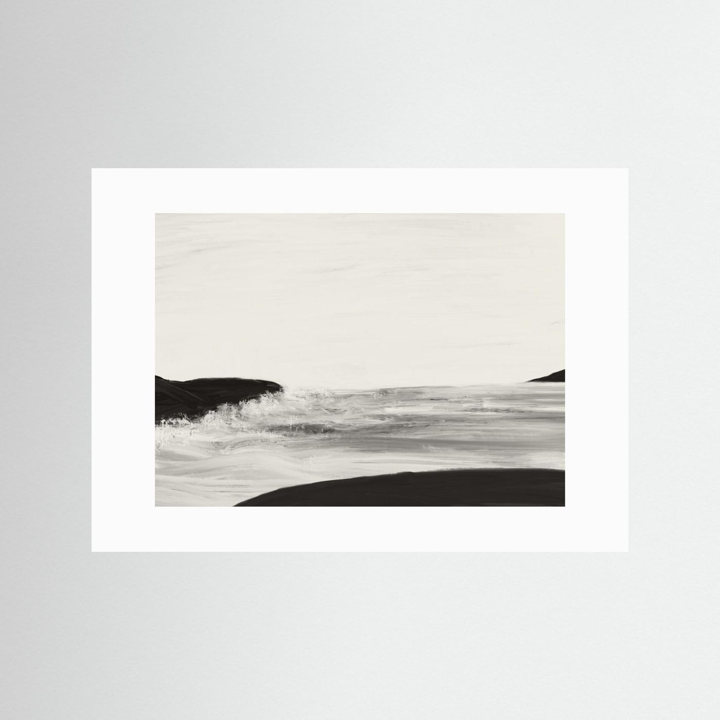 13 Minimal Landscape I 20x30 by Danushka Abeygoda