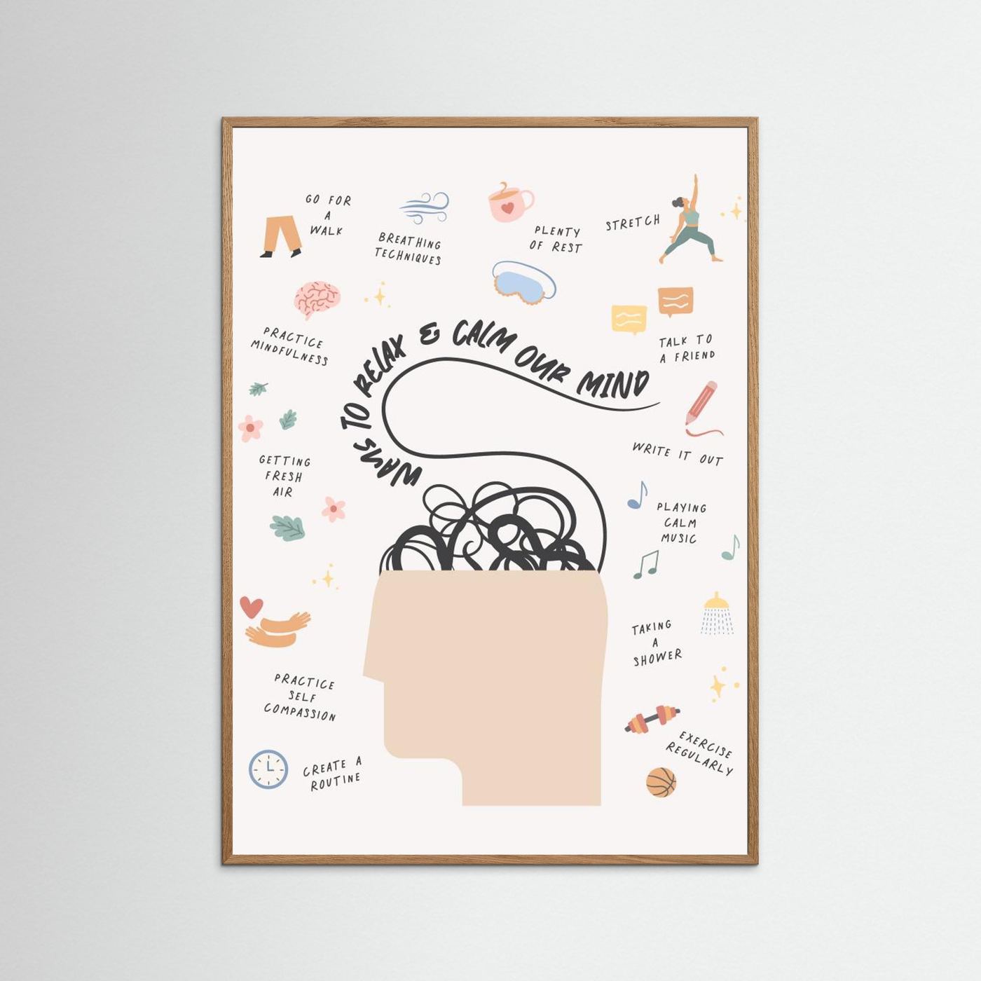 Way To Calm Mind by Ksana Kalpa