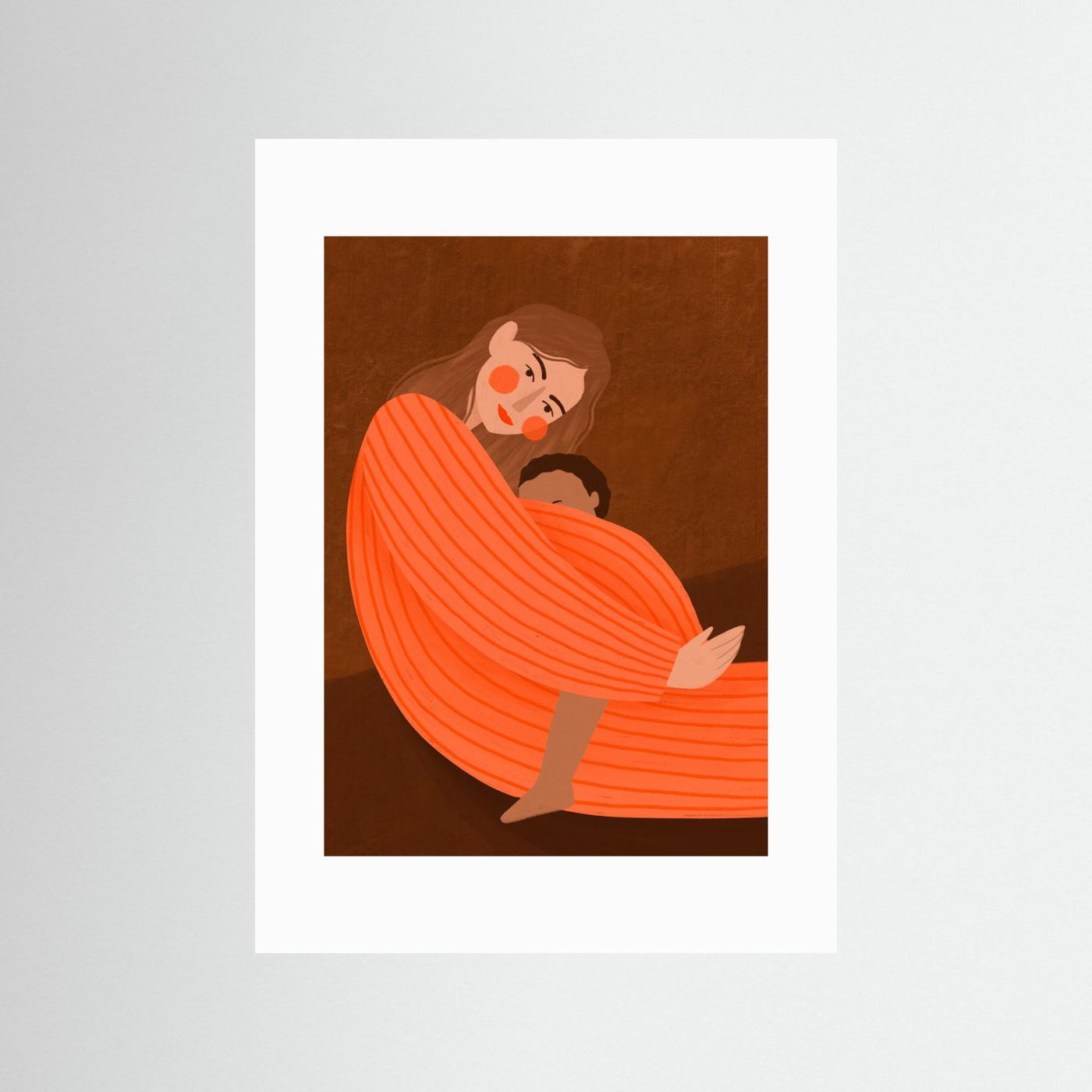 Loving Mother Child by Bea Müller